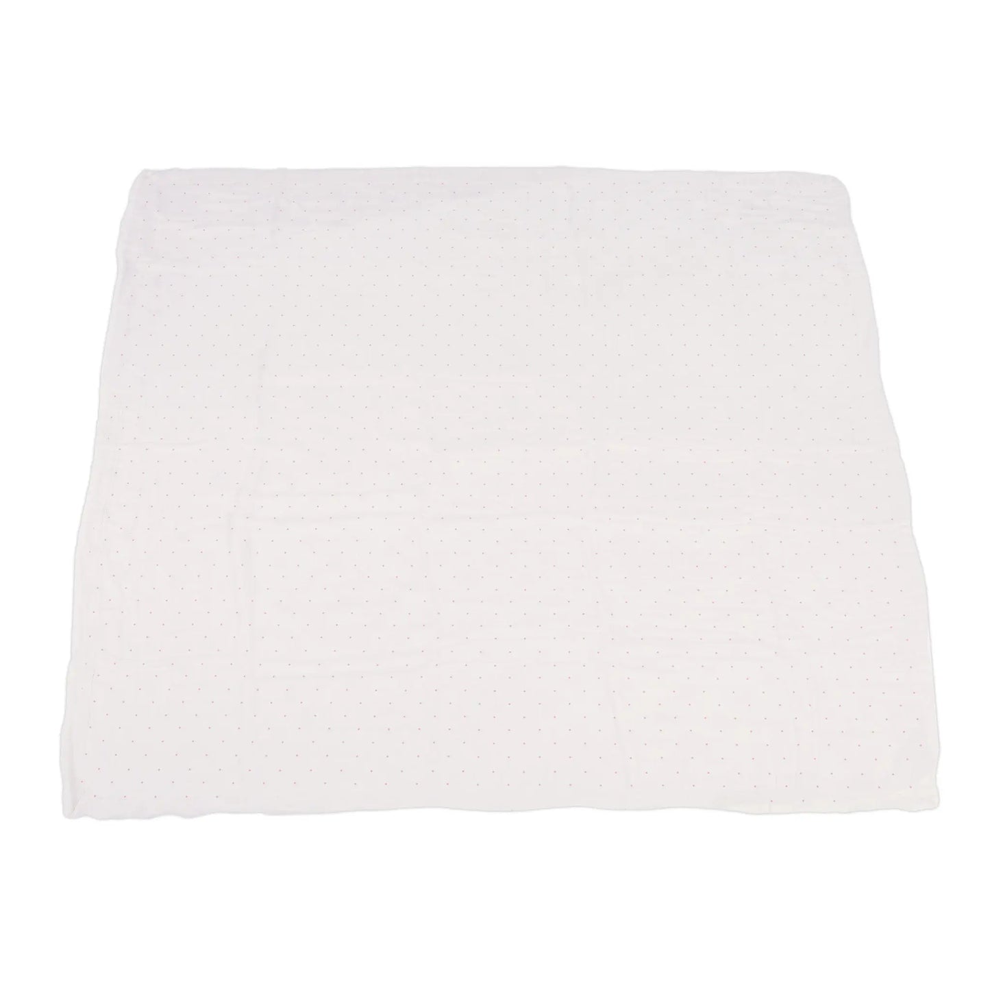 Pink Monster Trucks and Pink Polka Dot Bamboo Blanket 100 Percent Natural Muslin 47 Inch x 47 Inch Newcastle Classics