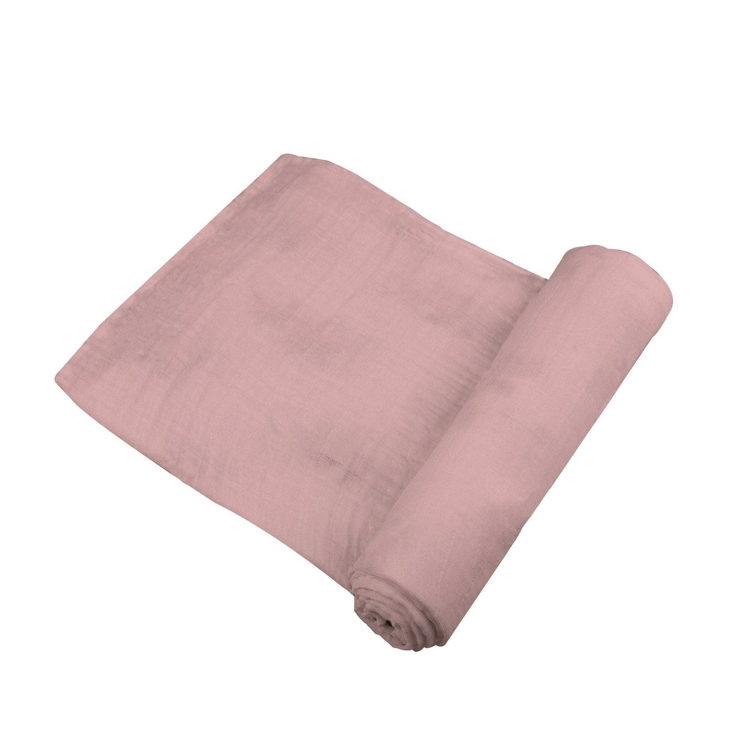 Pink Rose Bamboo Swaddle Blanket Soft Muslin Baby Wrap Newcastle Classics