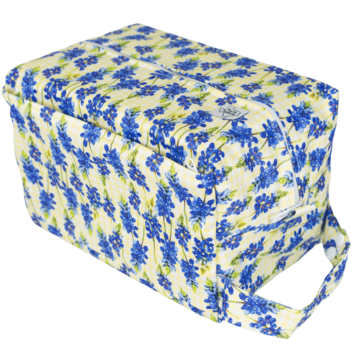 Pod Organizer With Side Pocket For Cloth Diapers And Snap Handle Texas Tushies