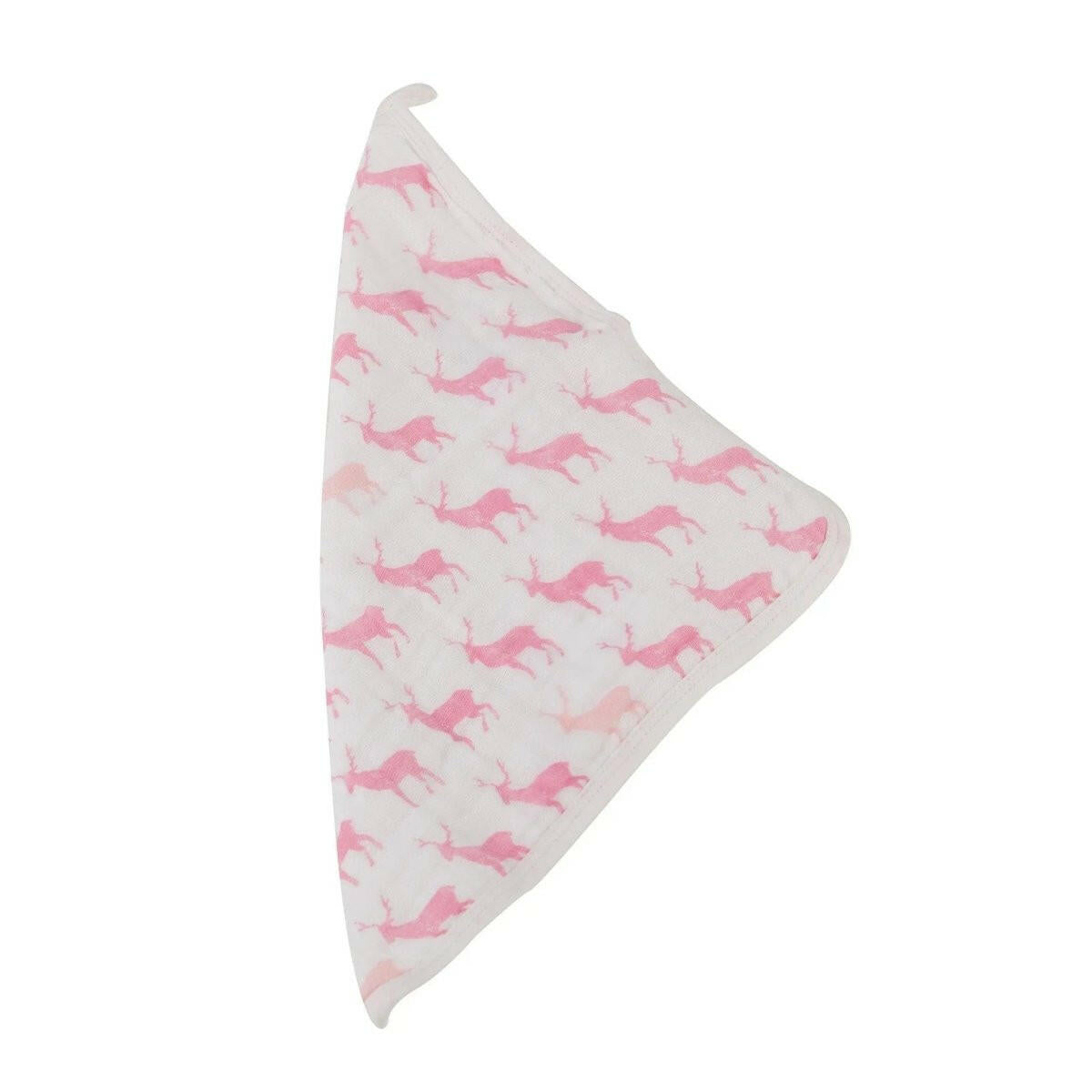 Pop Of Pink Wash Cloth Set 3 Pack 100 Percent Plush Cotton Bath Time Essential.