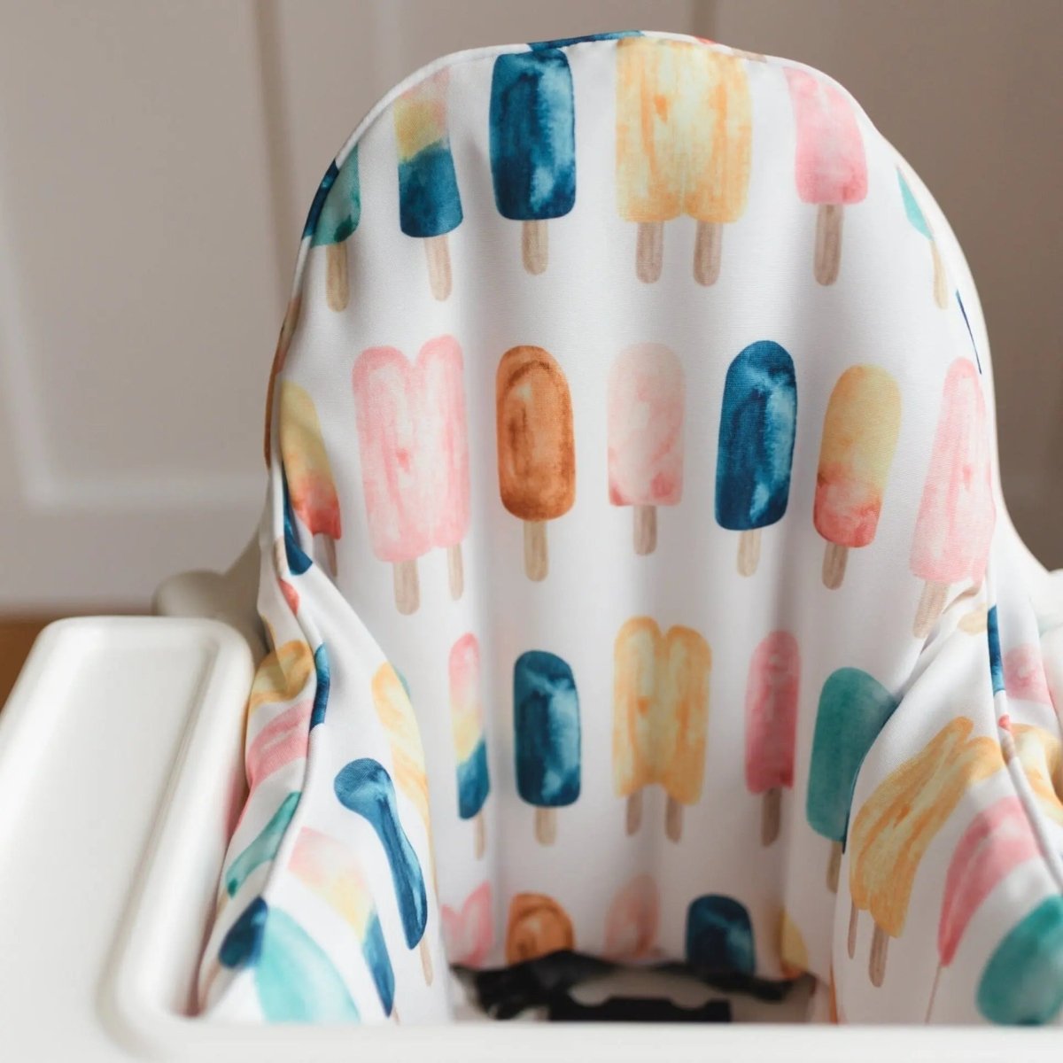 Little Joy Co. Popsicle Cushion Cover For IKEA Antilop Highchair Wipeable - Everetts Place Boutique -