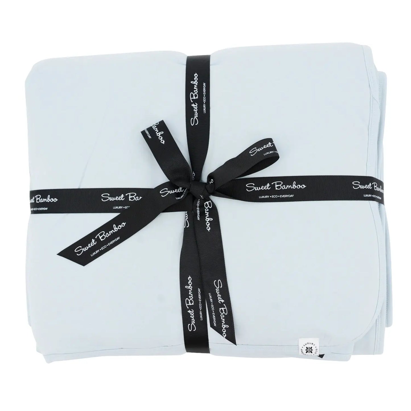 Quilted Blanket Made with Ecolux Fabric and Fluffy Fill for Ultimate Comfort Sweet Bamboo