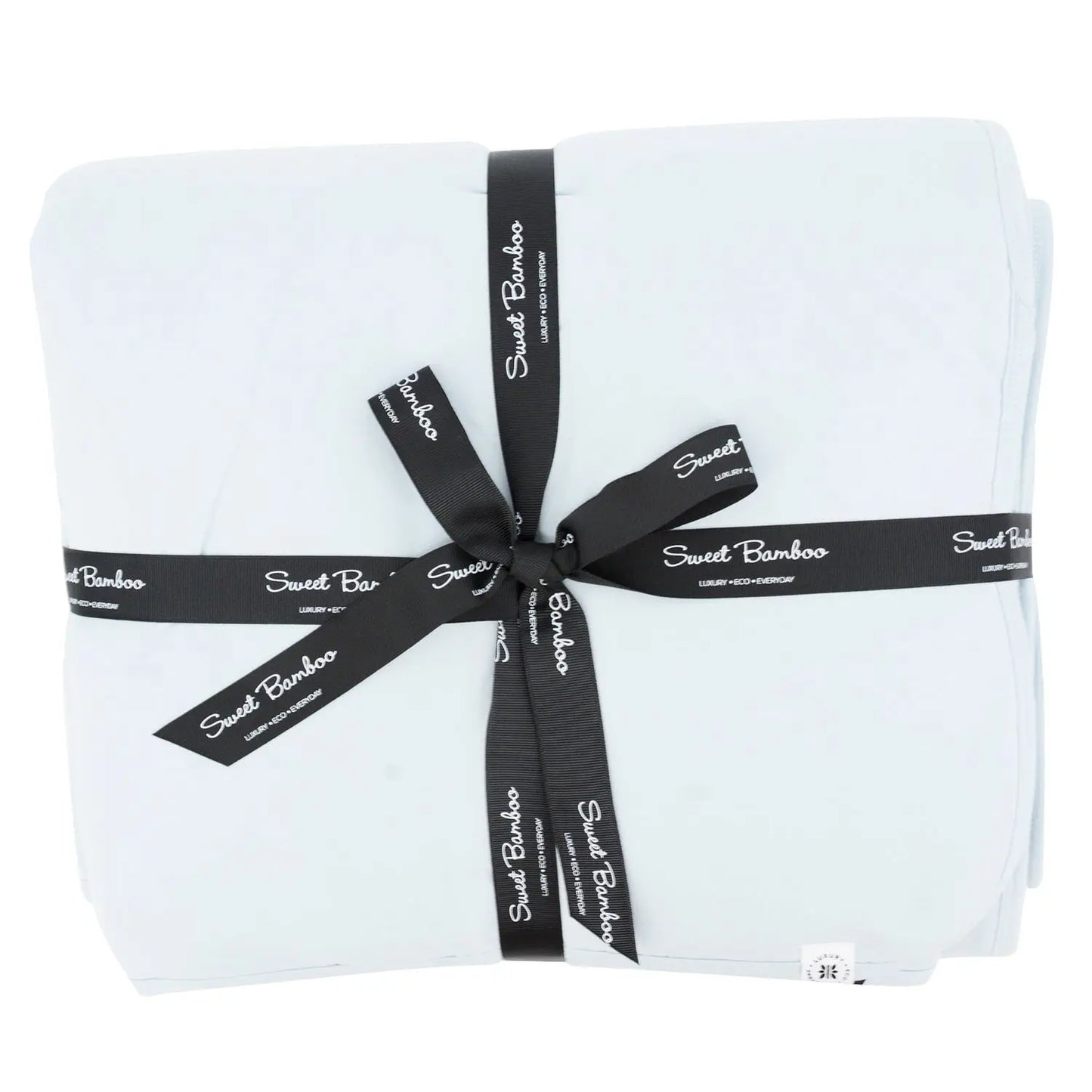 Quilted Blanket Made with Ecolux Fabric and Fluffy Fill for Ultimate Comfort Sweet Bamboo