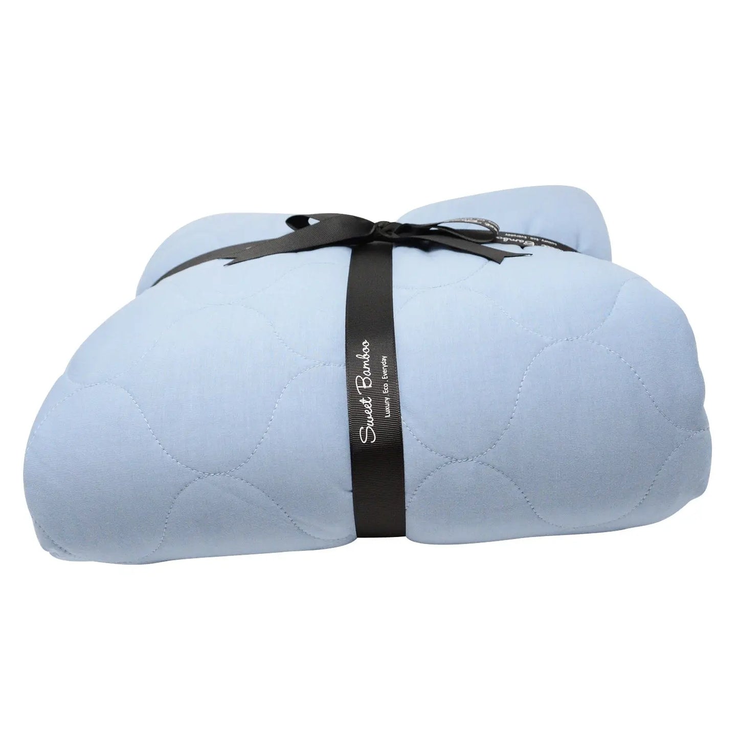 Quilted Blanket Made From Ecolux Fabric With Fluffy Fill For Ultimate Comfort Sweet Bamboo