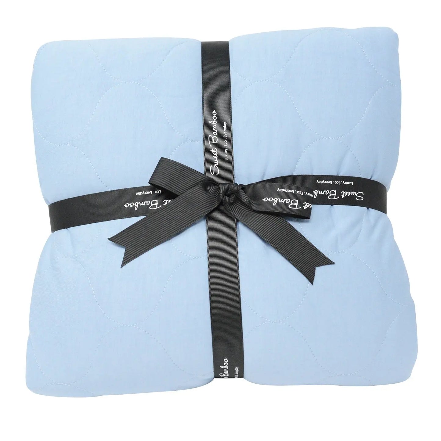 Quilted Blanket Made From Ecolux Fabric With Fluffy Fill For Ultimate Comfort Sweet Bamboo
