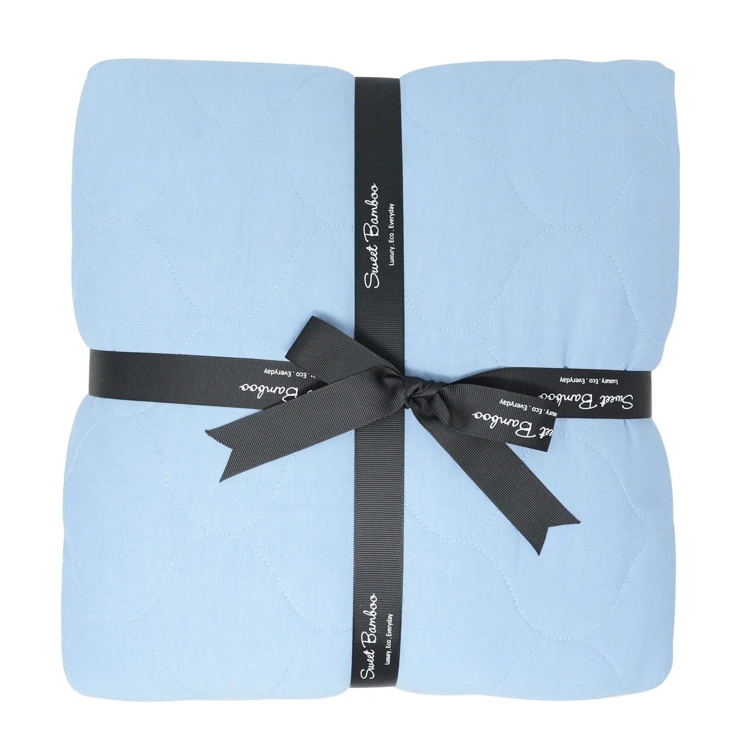 Quilted Blanket Made From Ecolux Fabric With Fluffy Fill For Ultimate Comfort Sweet Bamboo