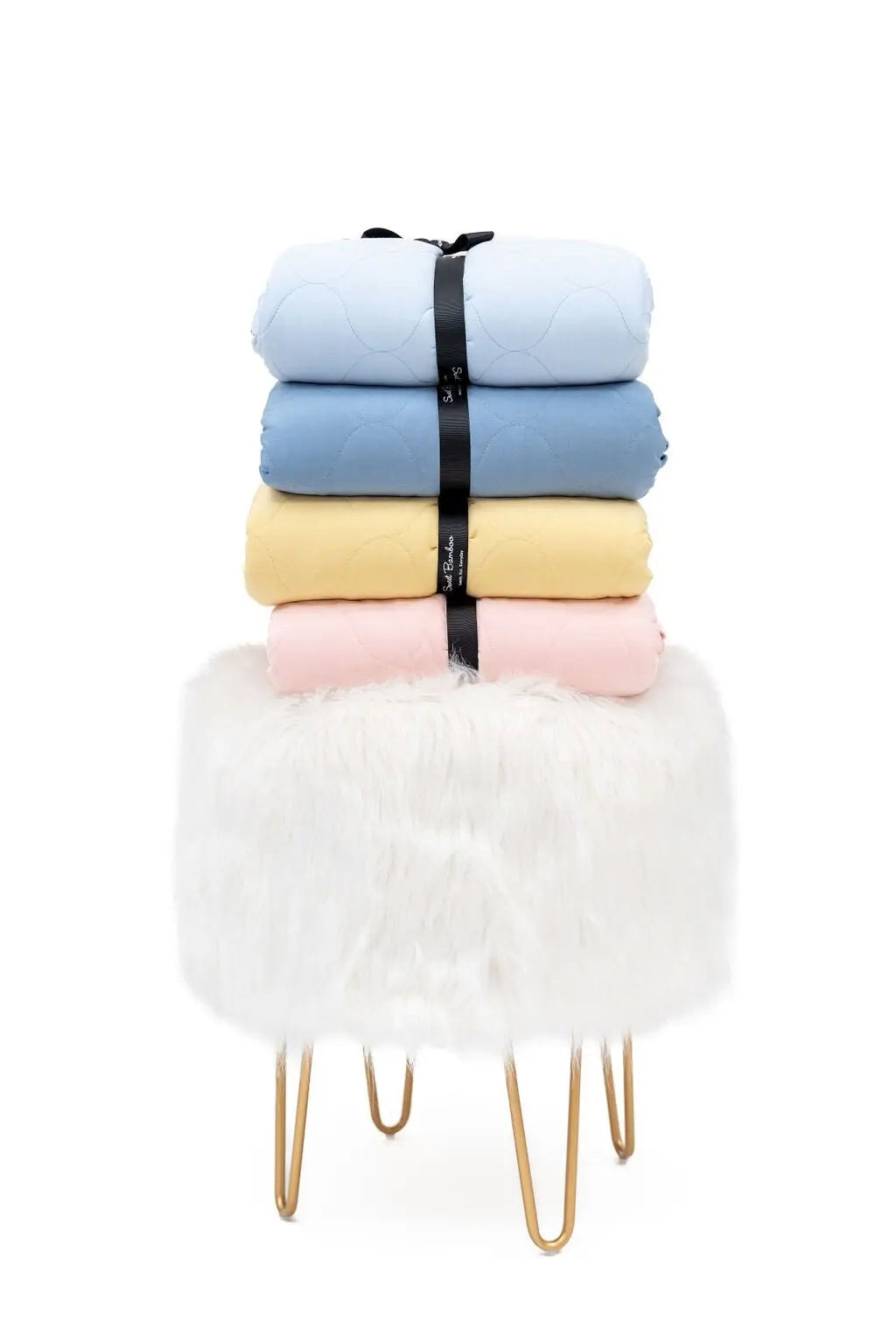 Quilted Blanket Made From Ecolux Fabric With Fluffy Fill For Ultimate Comfort Sweet Bamboo