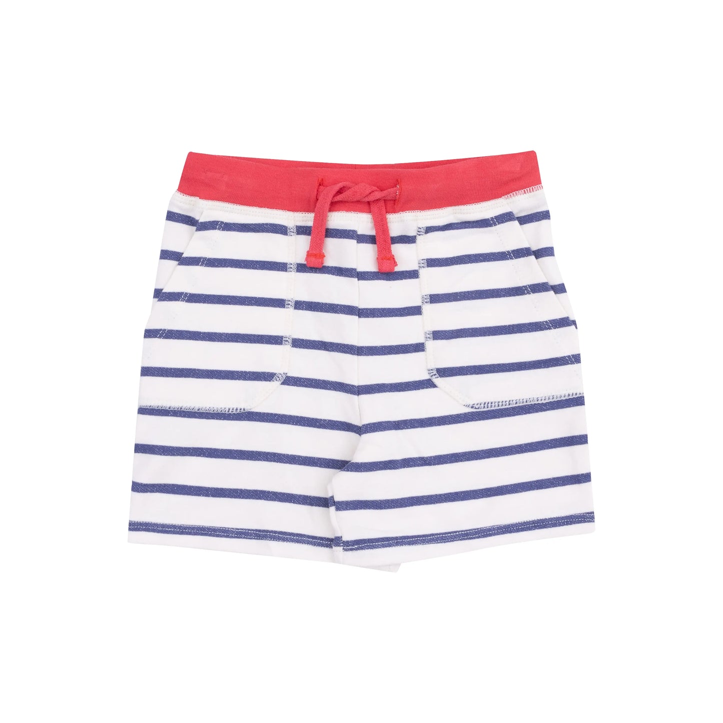 Raglan Sweatshirt with Sailboat Applique and French Terry Shorts for Kids Angel Dear