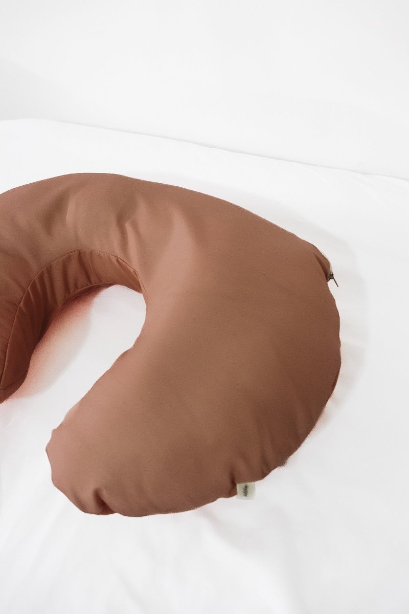 Little Mae & Co Ribbon Wipeable Nursing Pillow Cover Water Repellant - Everetts Place Boutique -