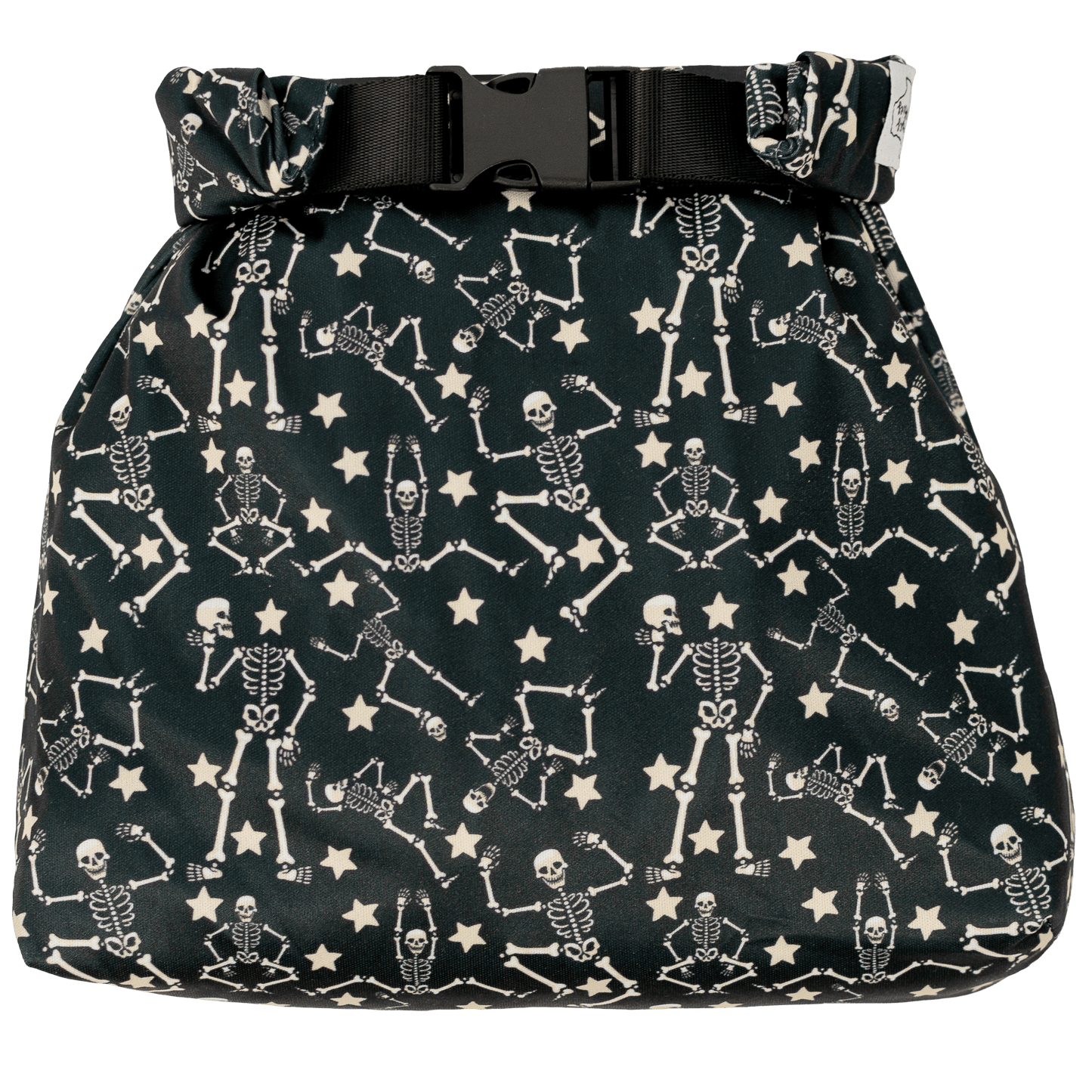 Roll Up Buckle Wet Dry Bags for Diapers and Halloween Candy Storage 11x13 Inches Texas Tushies