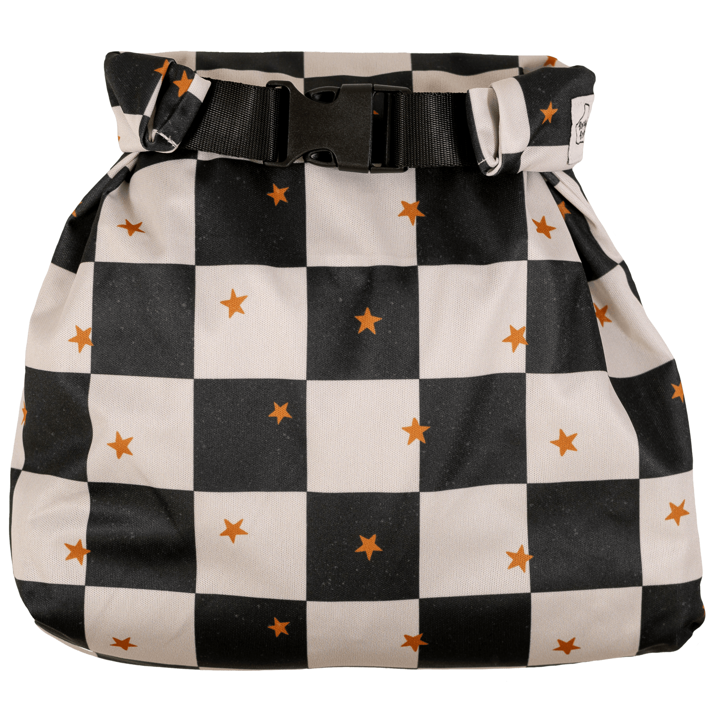 Roll Up Buckle Wet Dry Bags for Diapers and Halloween Candy Storage 11x13 Inches Texas Tushies