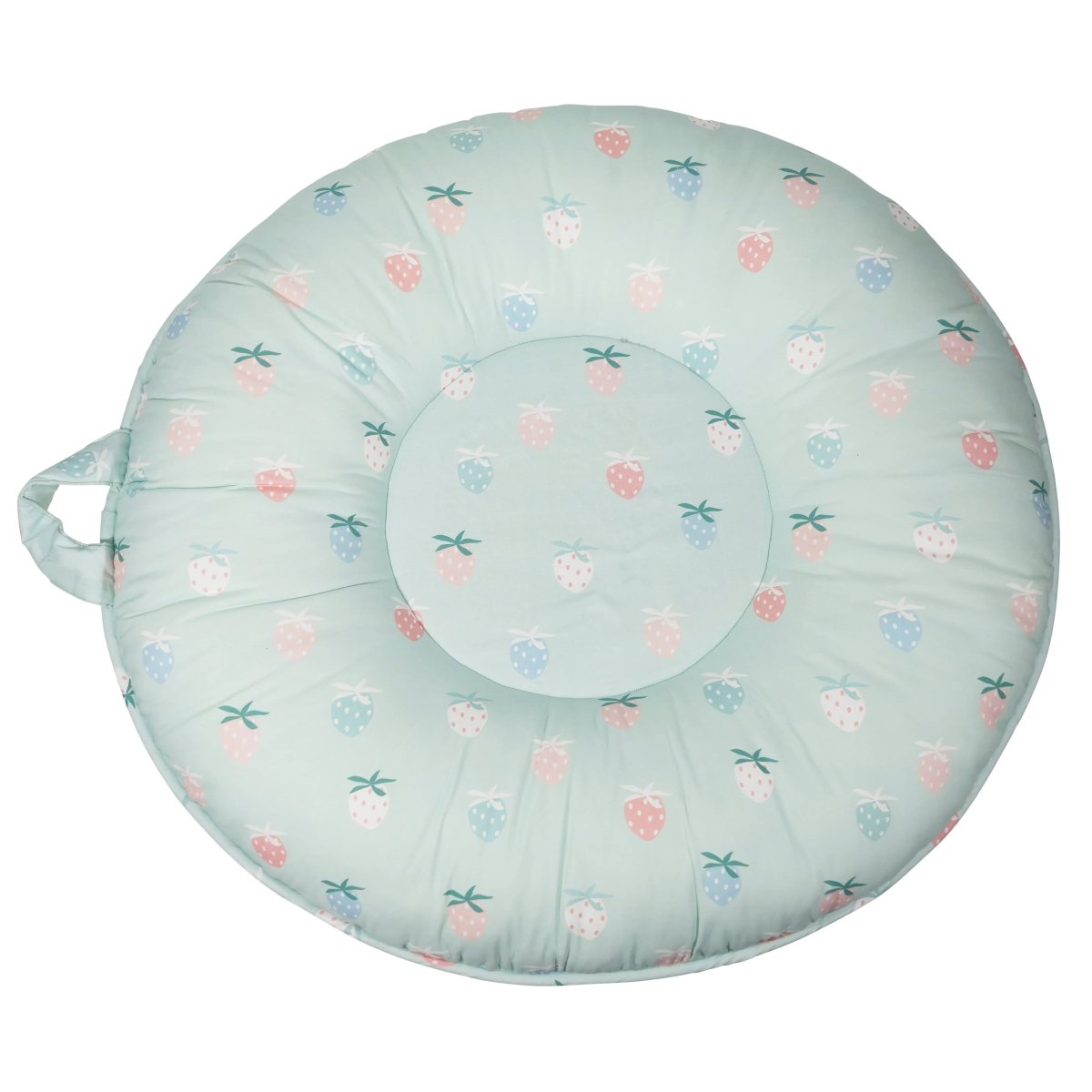 Rosie Berry Strawberry Floor Cushion.