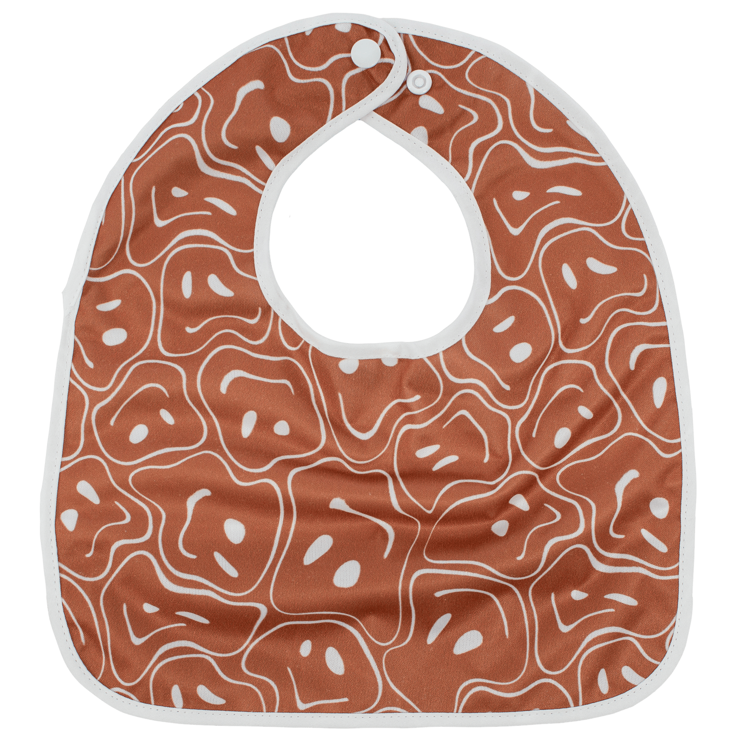 Ryker Faces The Flip Bib With Pocket Water Resistant And Machine Washable Texas Tushies