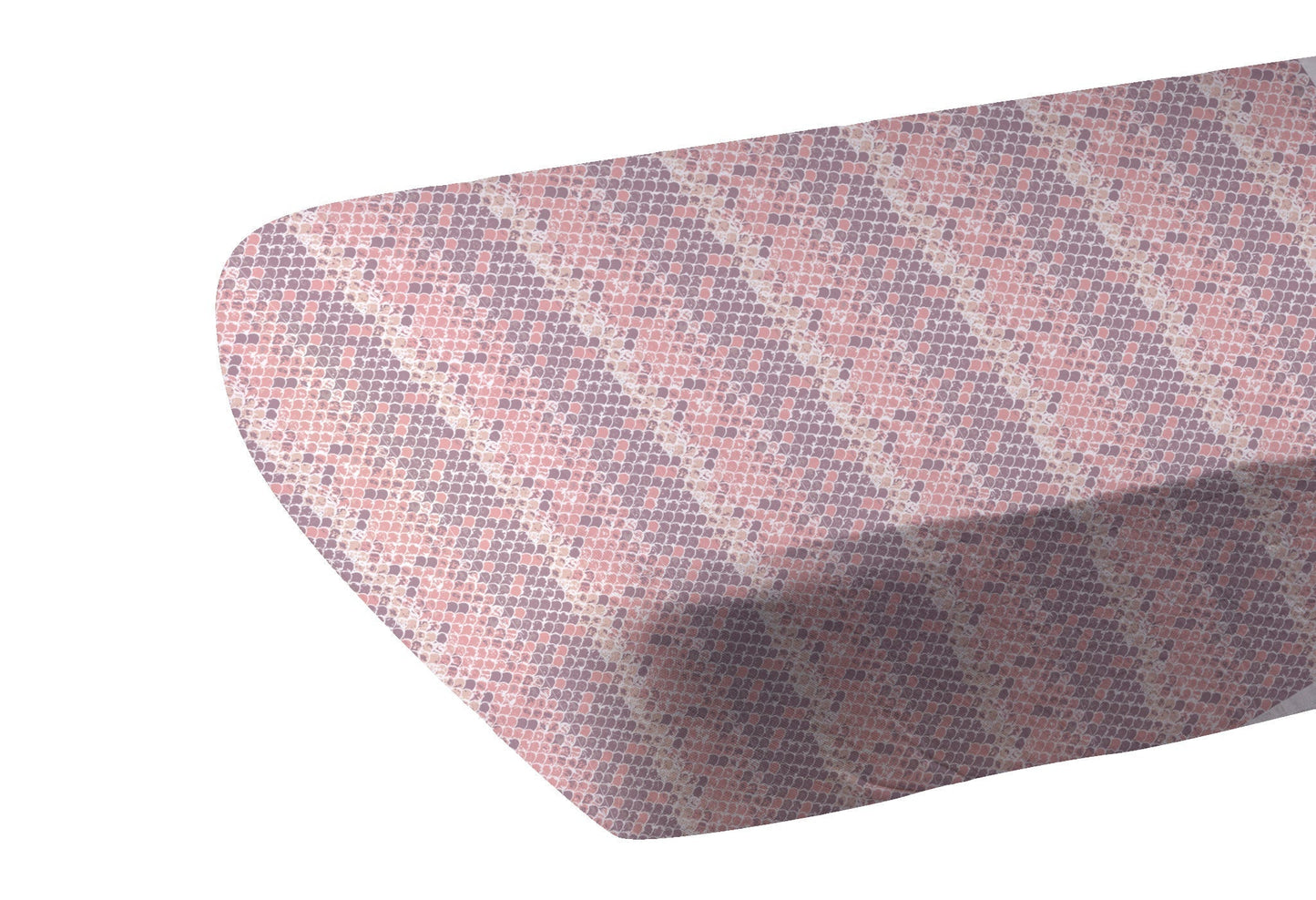 Scales Bamboo Muslin Crib Sheet Soft Breathable Comfy Snug Fit 28 x 52 Inches 100 Percent Natural Newcastle Classics