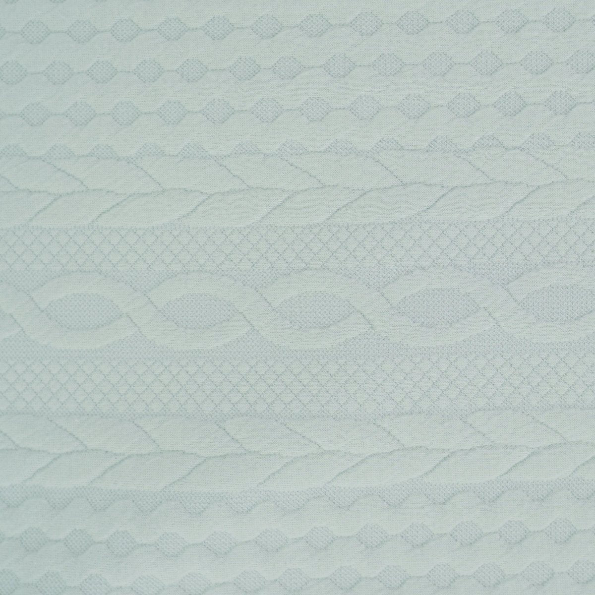 Sealy Baby Knit Blanket Eucalyptus Mint Soft Cozy Nursery Essential.