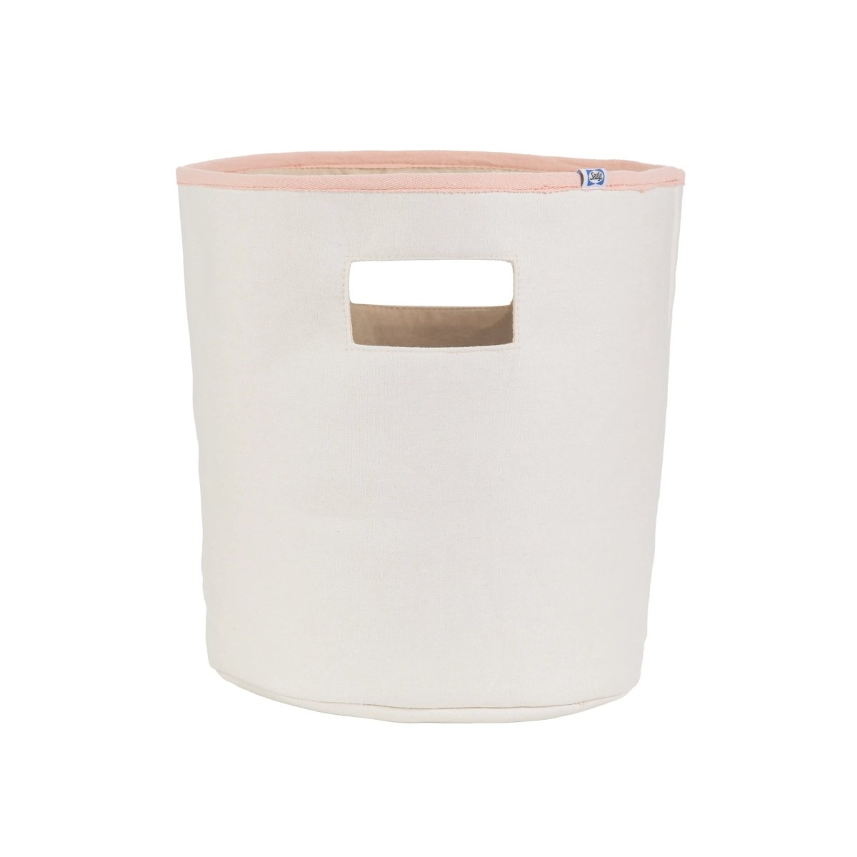 Sealy Baby Soft Storage Coral and Blossoms Nursery Organizer.