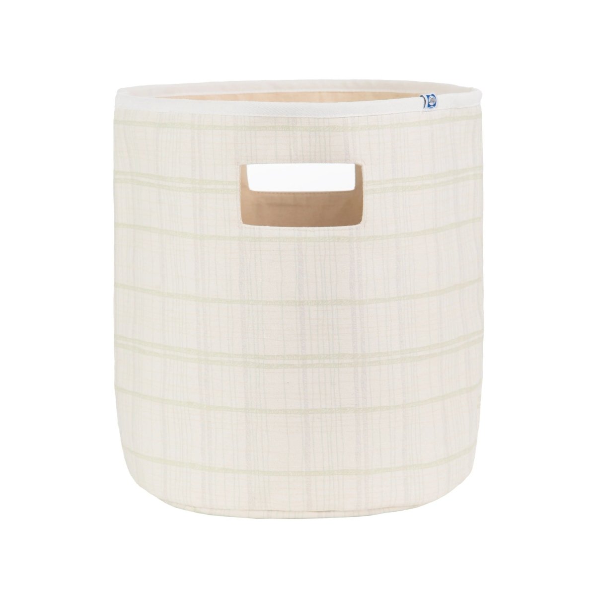 Sealy Baby Soft Storage Bins in Plaid and Mint for Toys Clothing and Gear.