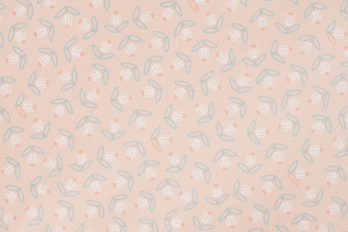 Sealy Children's Floor Cushion Pink Floral.