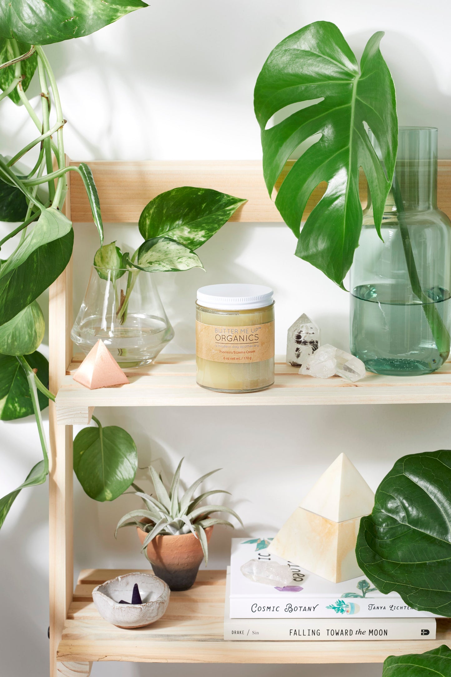 Black Seed Oil and Argan Skin Cream for Sensitive Skin Relief Butter Me Up Organics