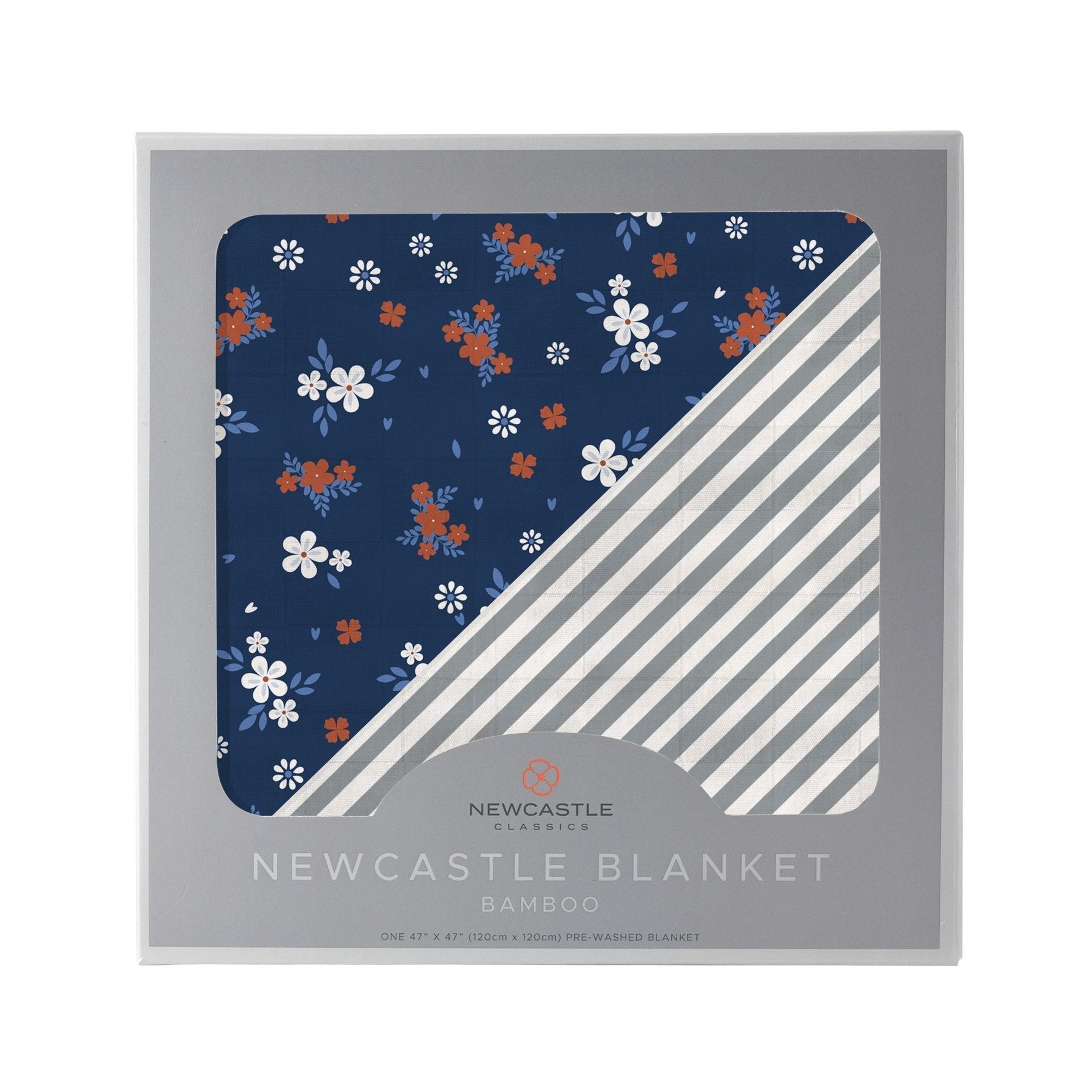 Newcastle Classics Serenity And Finley Bamboo Muslin Blanket for Cozy Kids Comfort - Baby & Toddler > Swaddling & Receiving Blankets > Receiving Blankets Bamboo Newcastle Blanket