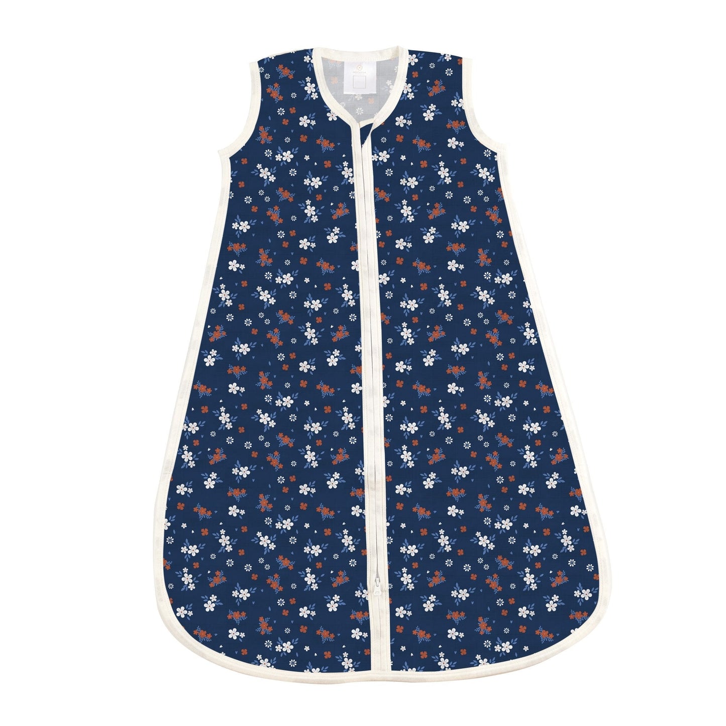 Serenity Floral Bamboo Sleep Sack for Infants Lightweight Wearable Blanket with Zipper for Easy Diaper Changes Newcastle Classics