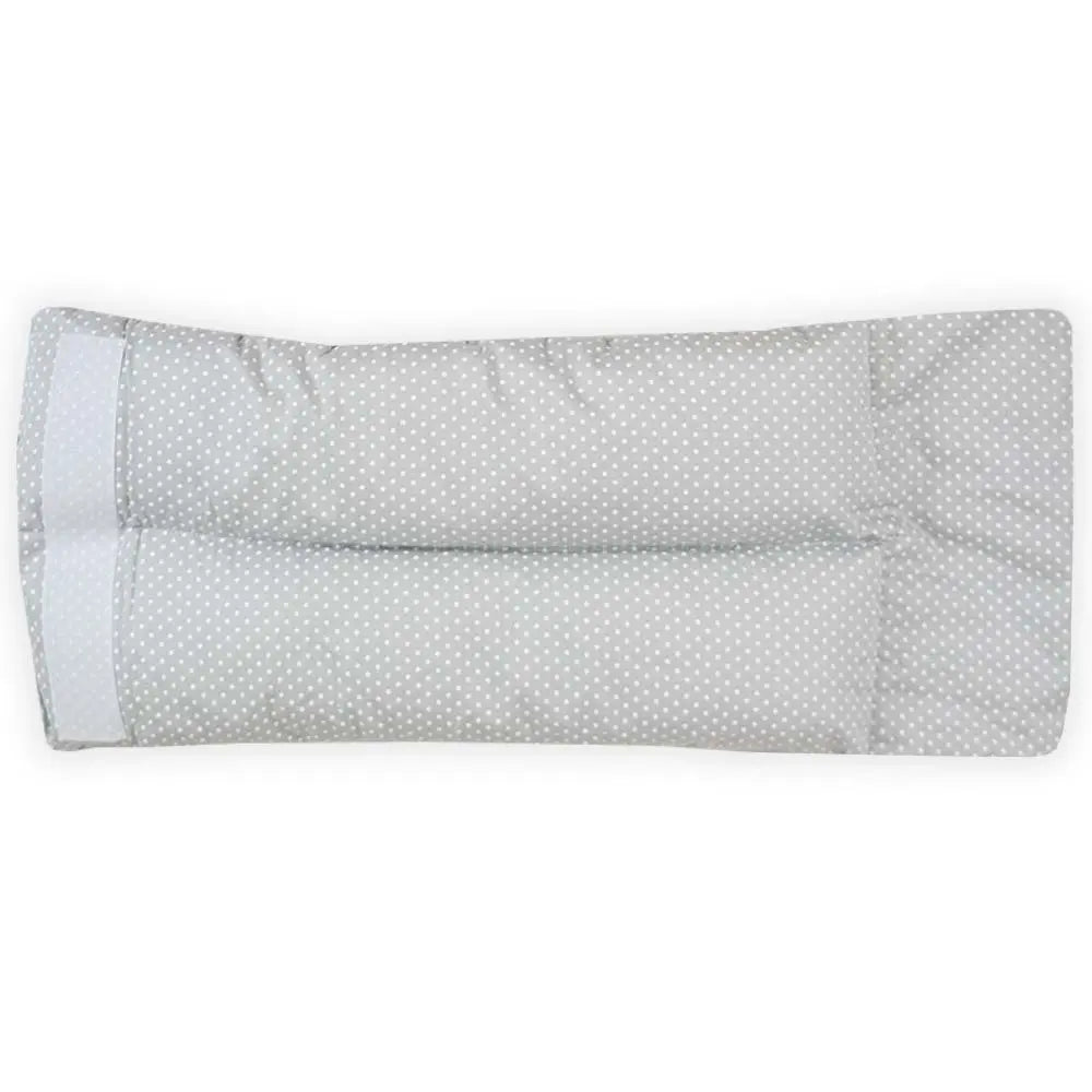 Serenity Gray Comfy Cradle for Peaceful Baby Sleep.
