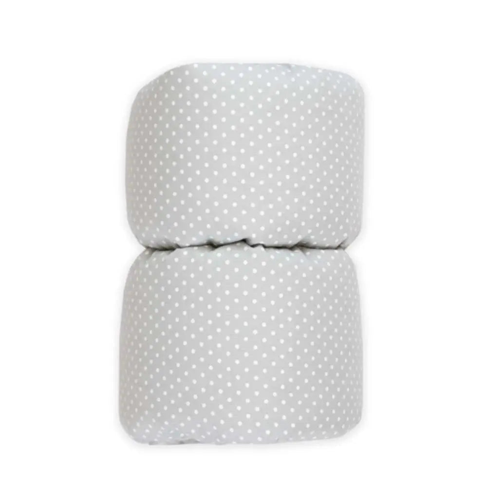 Serenity Gray Comfy Cradle for Peaceful Baby Sleep.