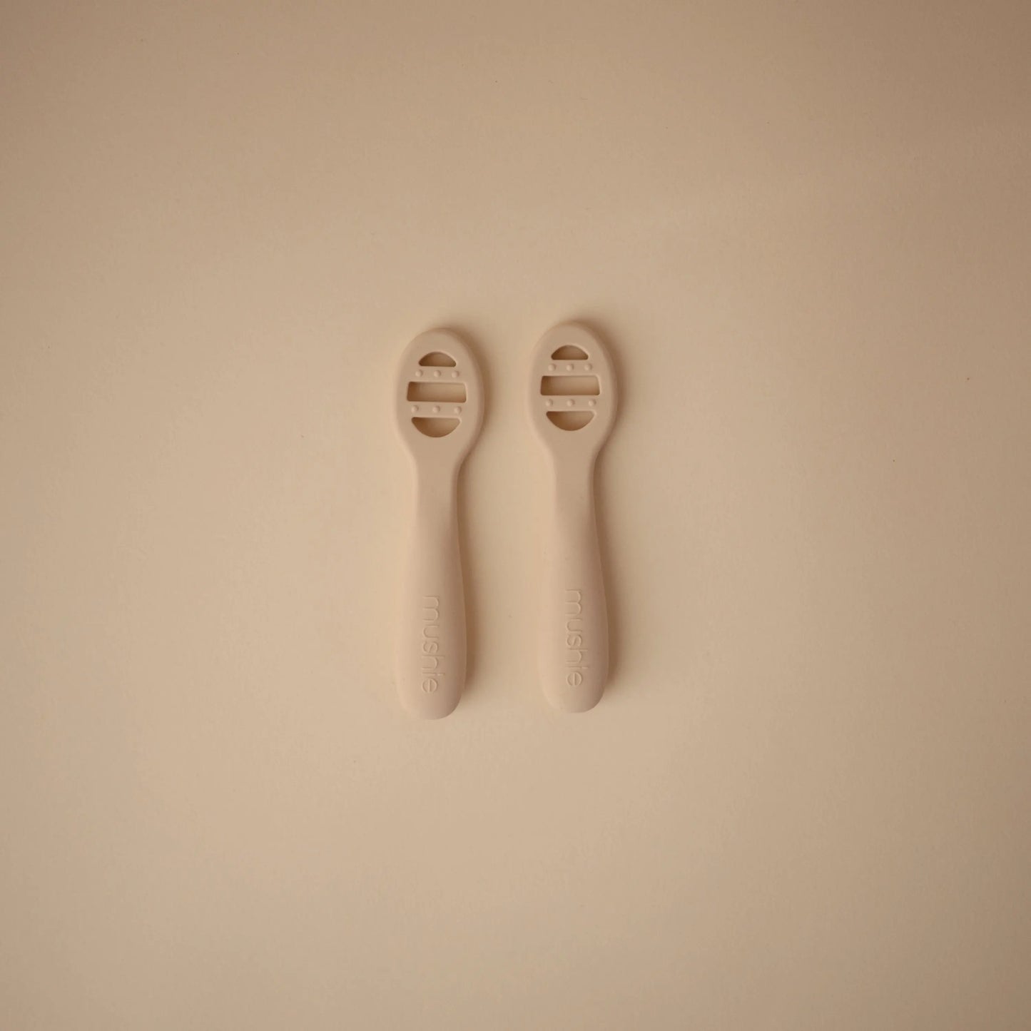 First Feeding Baby Spoons for Smooth Transition to Self Feeding Mushie