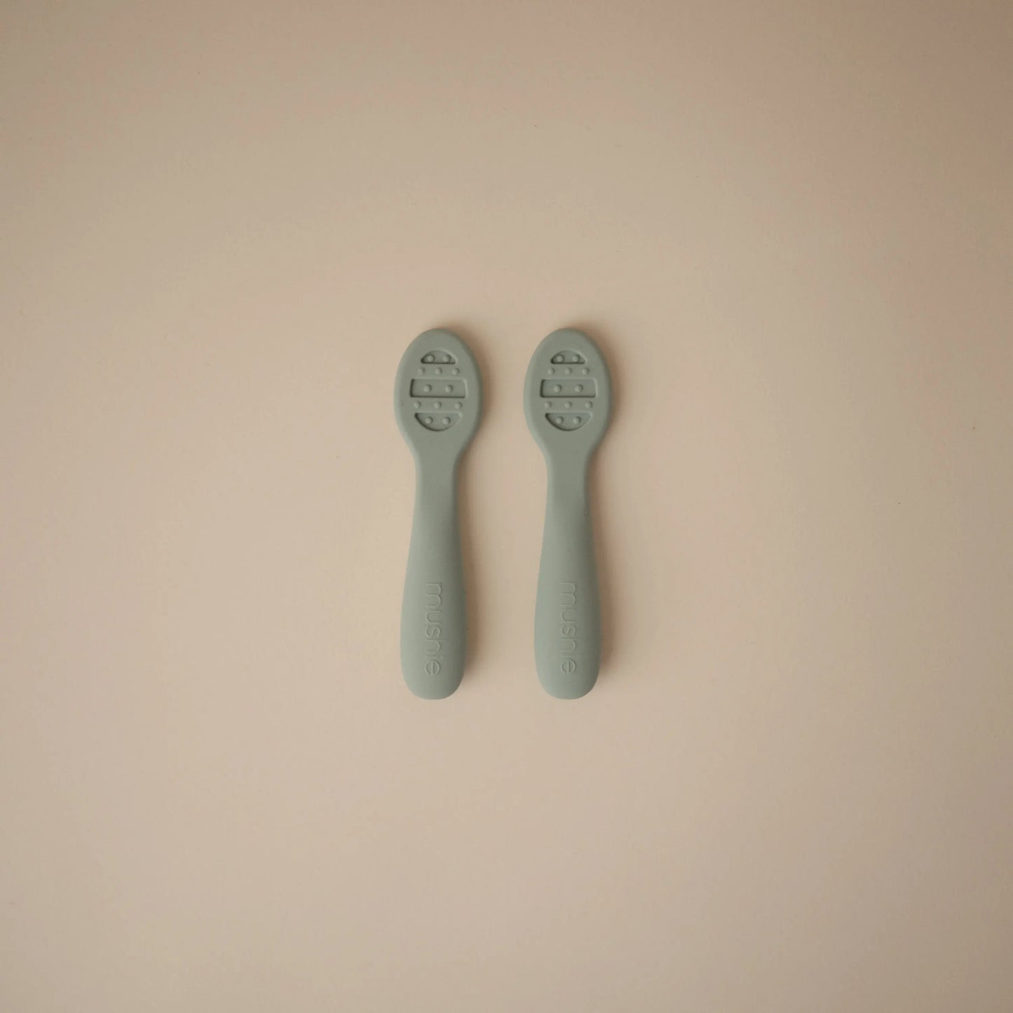 First Feeding Baby Spoons for Smooth Transition to Self Feeding Mushie