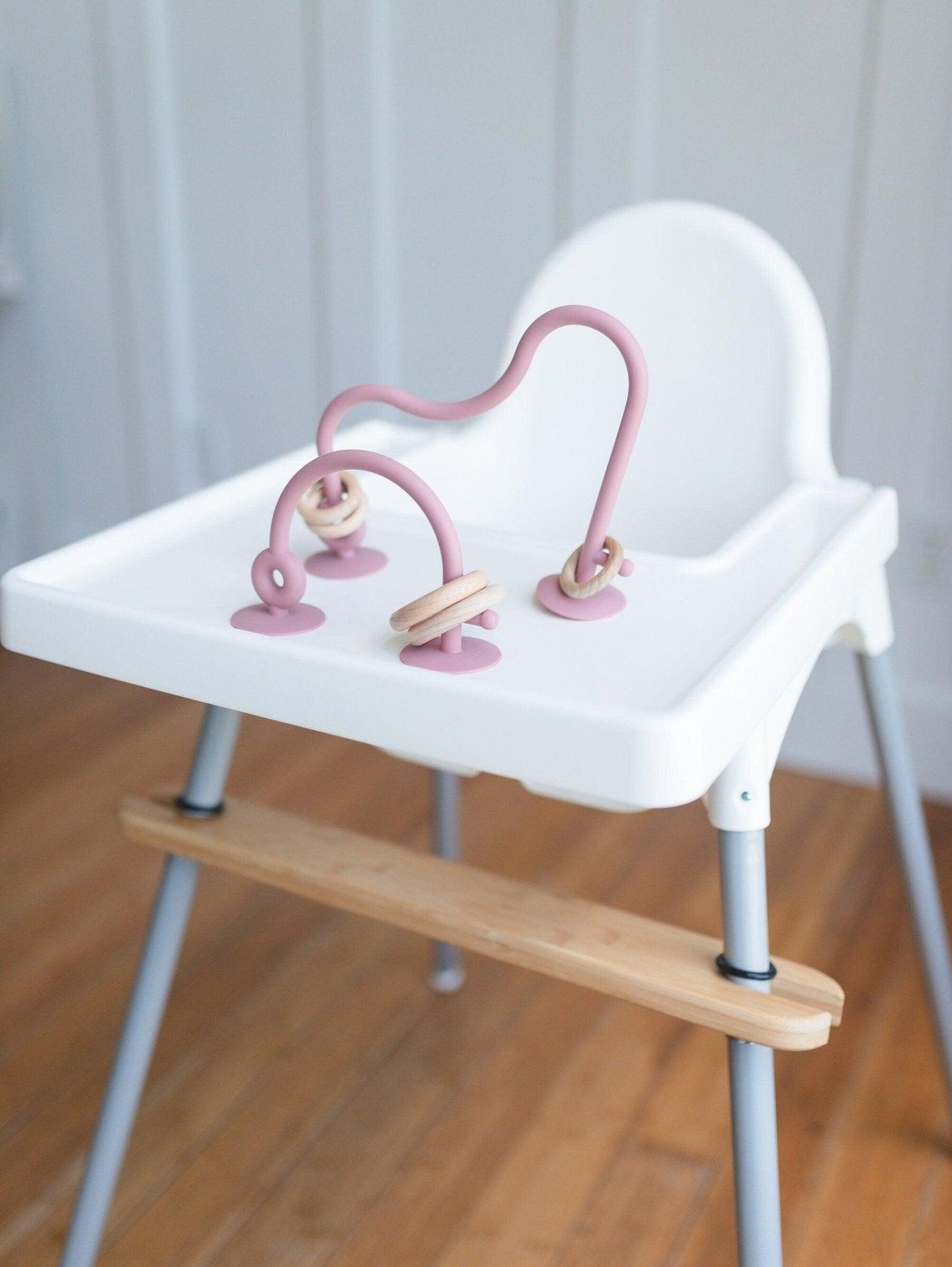 Silicone Highchair Toy Colorful Teething Fun For Baby Little Joy Co. Everetts Place: Online Boutique 10.00
