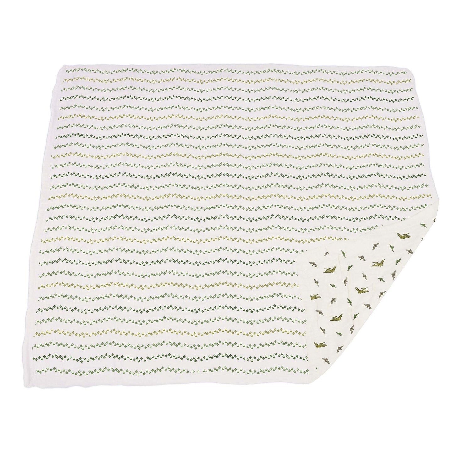 Pteranodon Dino Feet Newcastle Blanket and Pteranodon Swaddle Gift Box Set Newcastle Classics