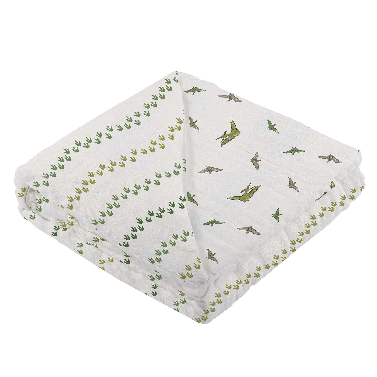 Pteranodon Dino Feet Newcastle Blanket and Pteranodon Swaddle Gift Box Set Newcastle Classics