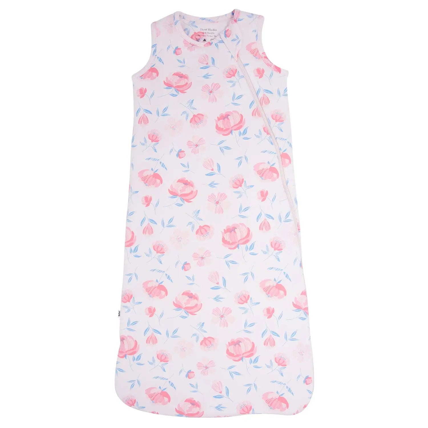 Sweet Bamboo Cozy Infant Sleep Sack with 2 Way J Zipper for 0 to 9 Months - Sleep Sacks