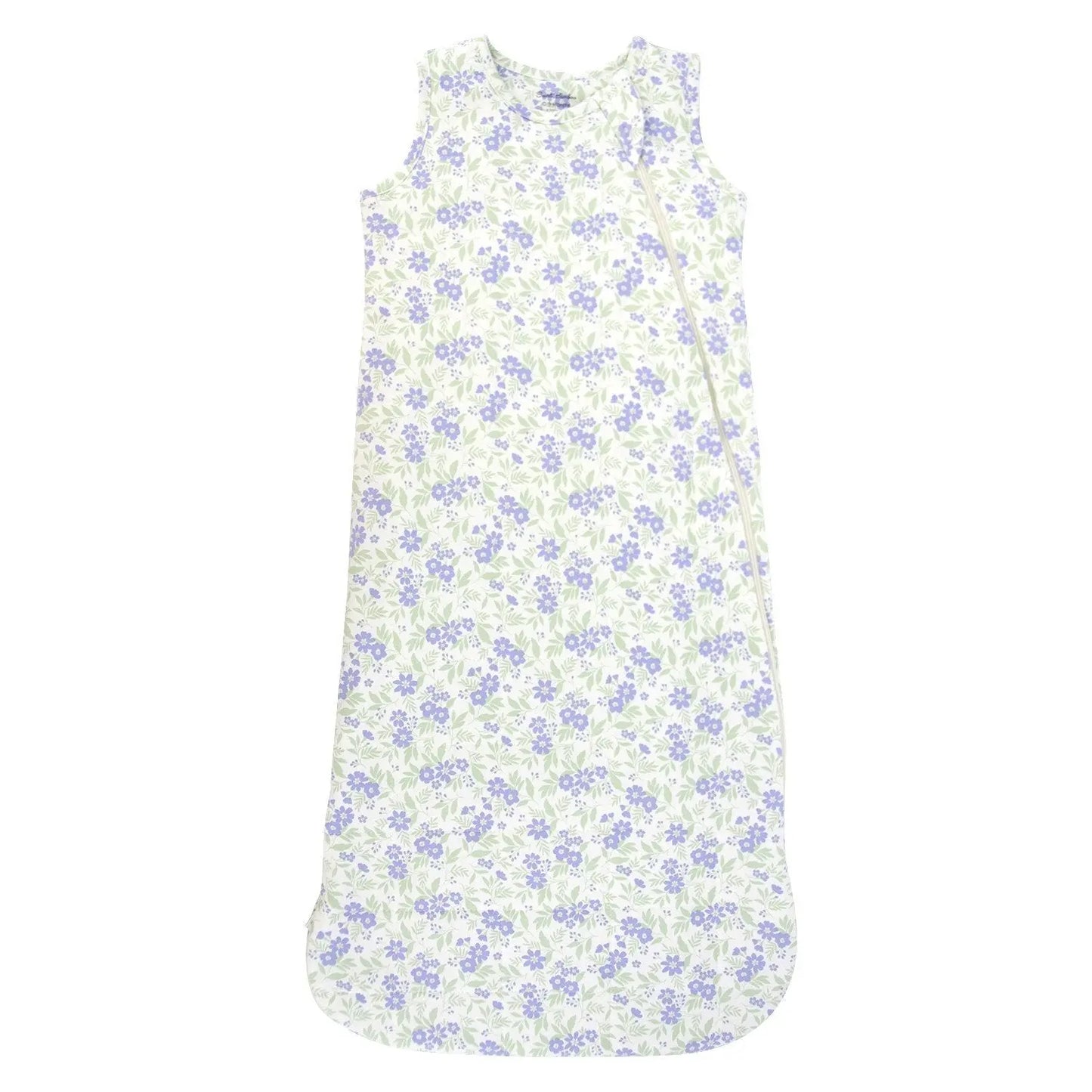 1.5 TOG Sleep Sack for Infants with 2 Way J Zipper Quilted Lining Size 0 to 9 Months Sweet Bamboo