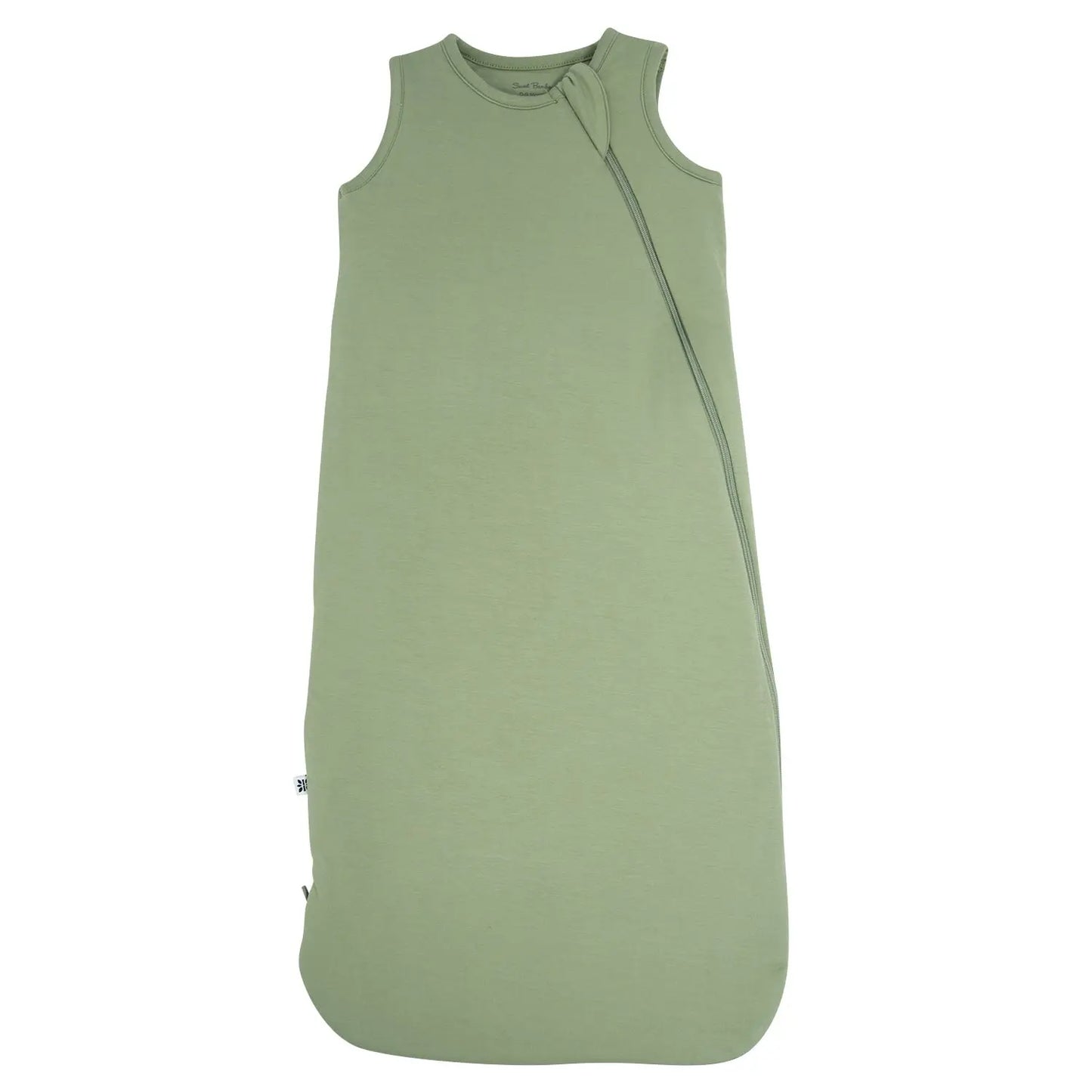 1.5 Tog Sleep Sack for Infants 0 to 9 Months with Quilted Lining and 2-Way J Zipper Sweet Bamboo