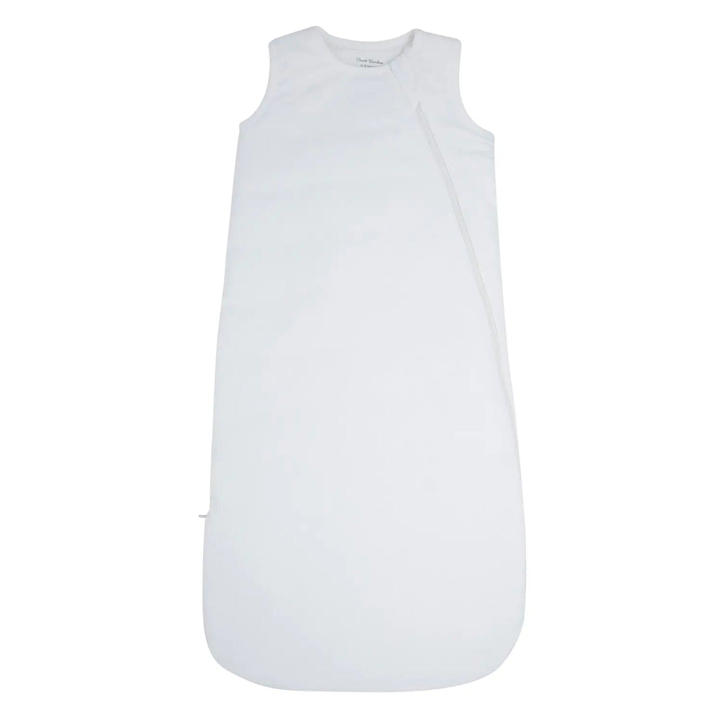 1.5 TOG Sleep Sack for Infants with 2 Way J Zipper and Quilted Lining Size 0 to 9 Months Sweet Bamboo