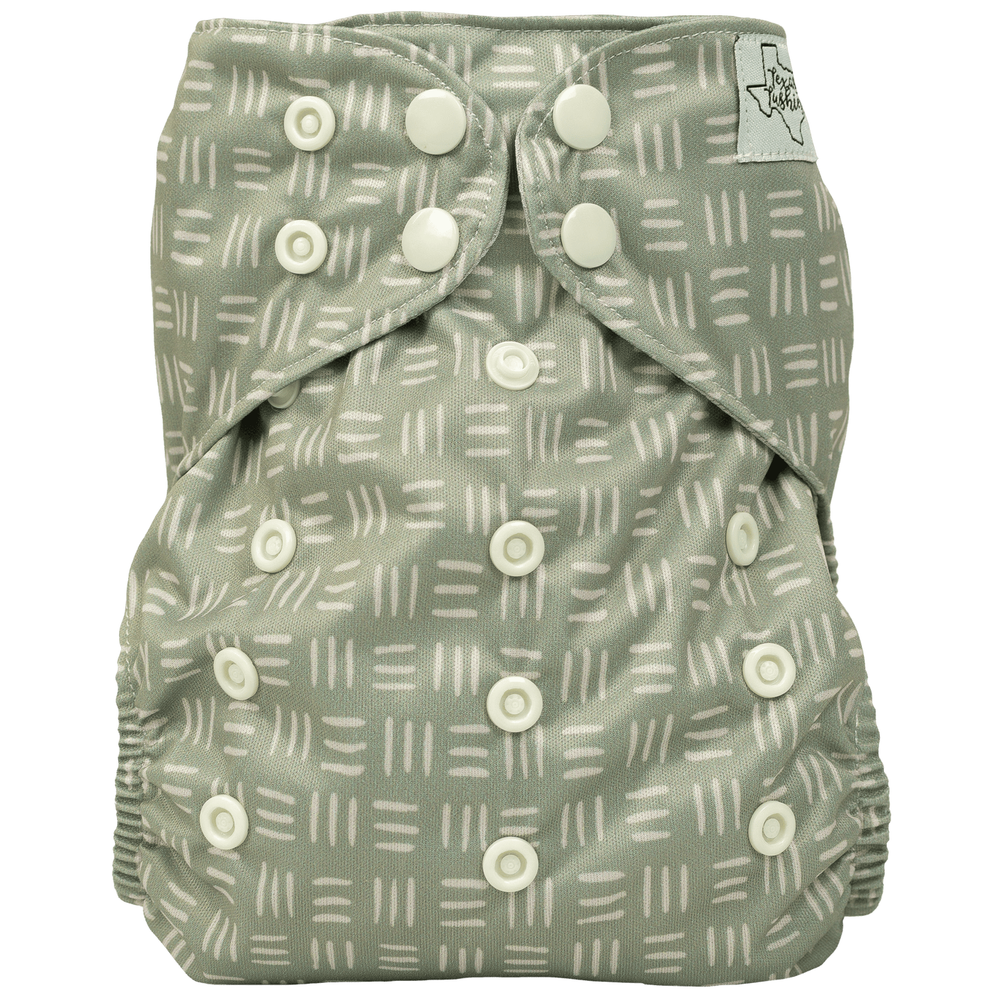 Slim Fit All In One Cloth Diaper For Babies 8 To 40 Pounds Texas Tushies