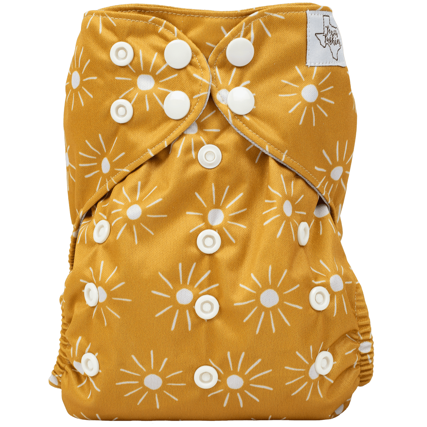 Slim Fit All In One Cloth Diaper For Babies 8 To 40 Pounds Texas Tushies