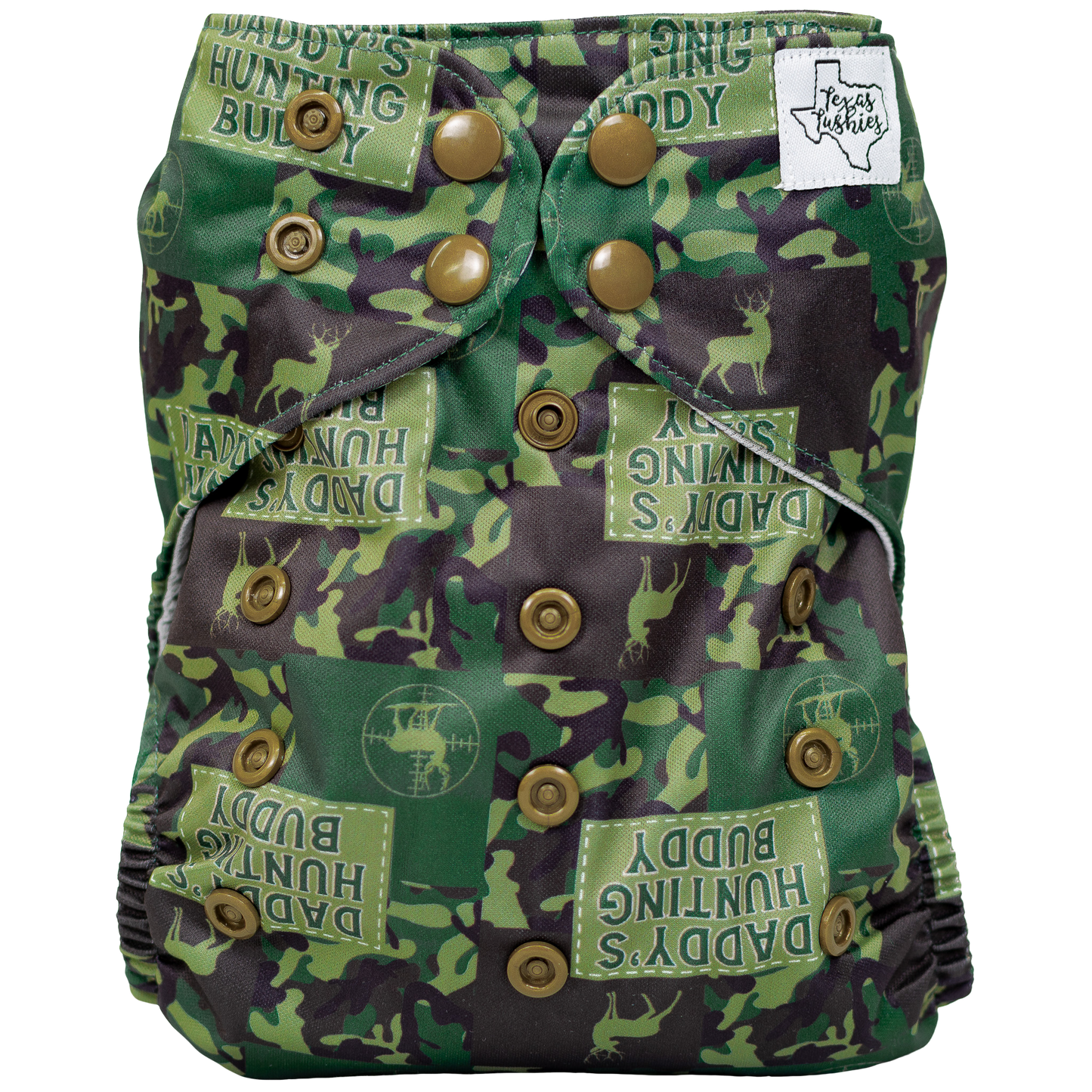 Slim Fit All In One Cloth Diaper For Babies 8 To 40 Pounds Texas Tushies