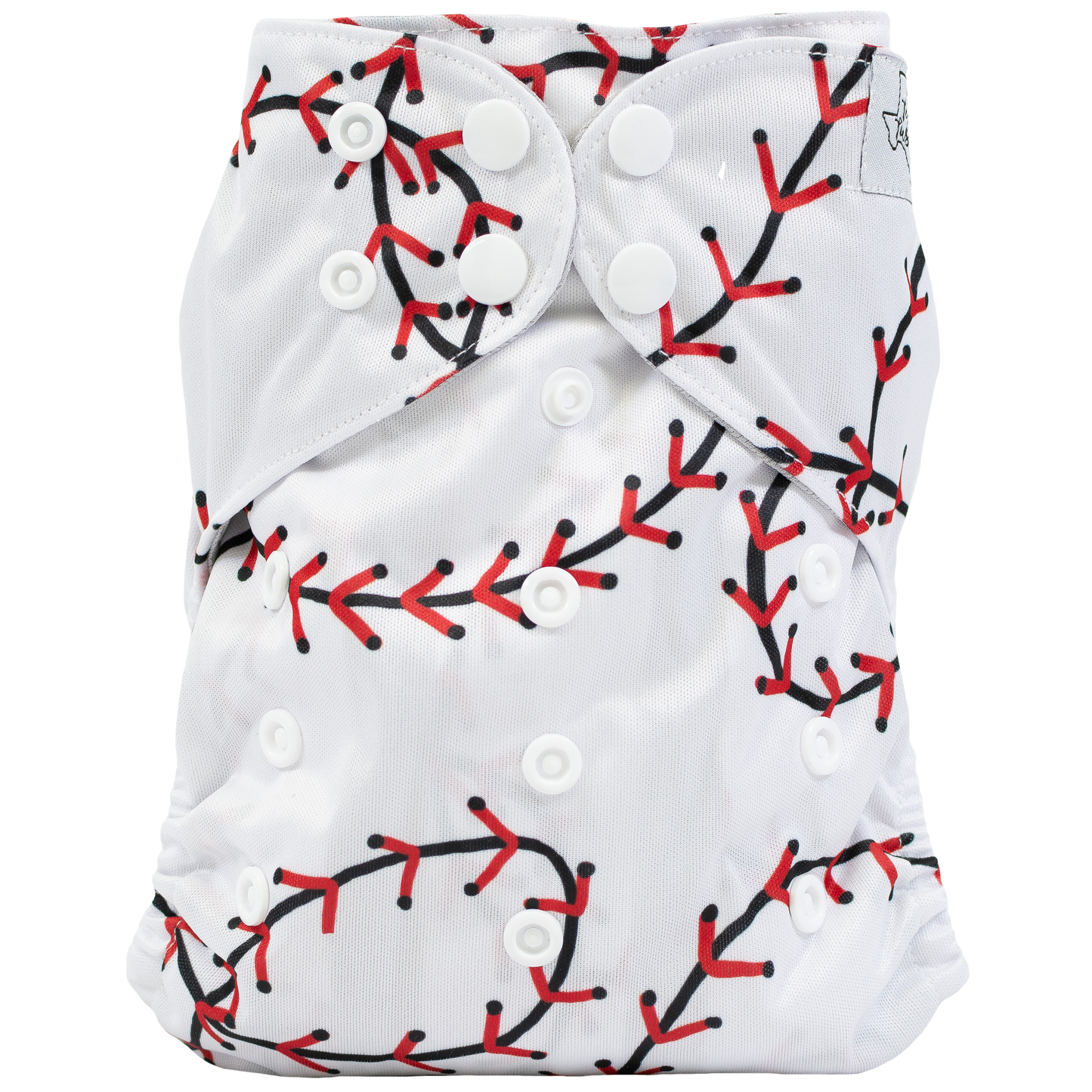 Slim Fit All In One Cloth Diaper For Babies 8 To 40 Pounds Texas Tushies