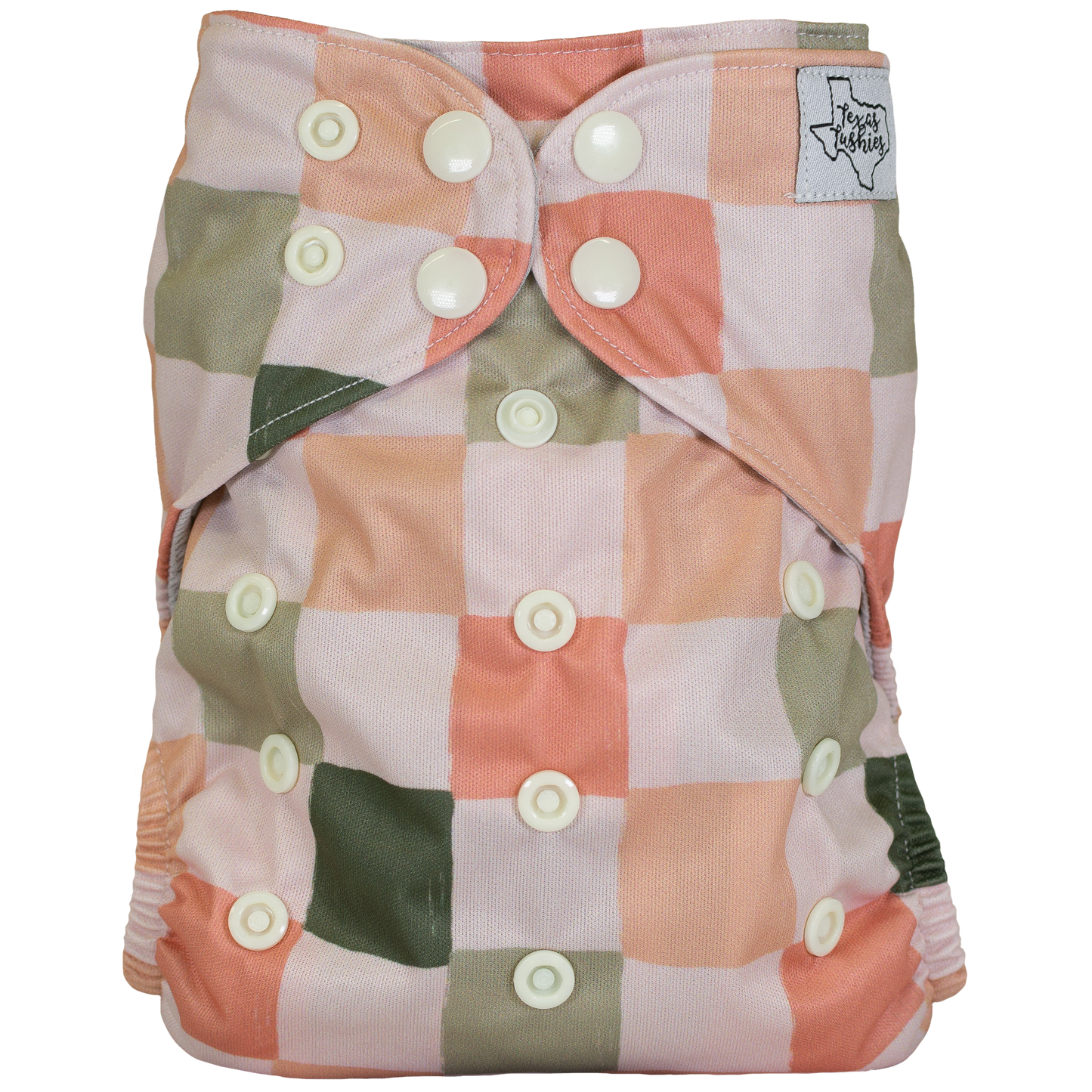 Slim Fit All In One Cloth Diaper For Babies 8 To 40 Pounds Texas Tushies