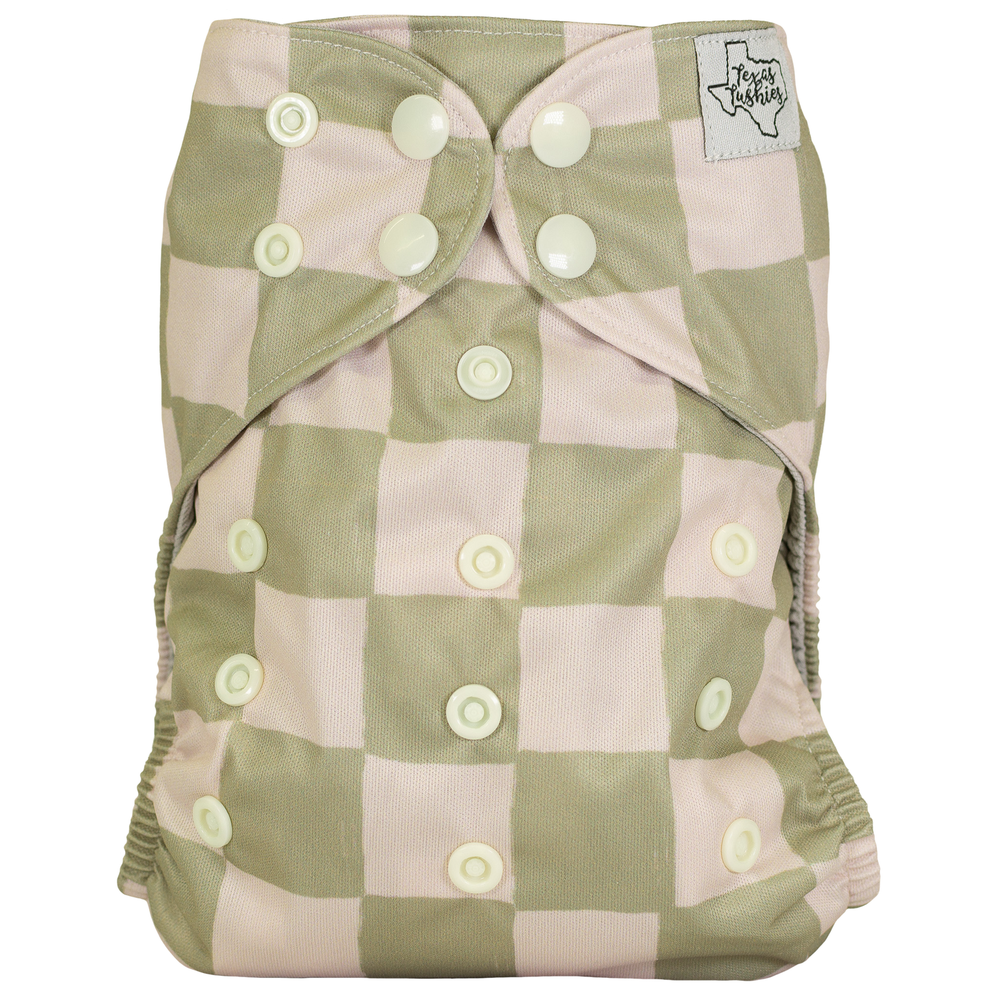 Slim Fit All In One Cloth Diaper For Babies 8 To 40 Pounds Texas Tushies