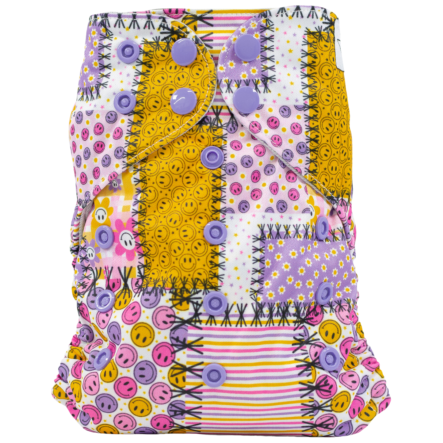 Slim Fit All In One Cloth Diaper For Babies 8 To 40 Pounds Texas Tushies