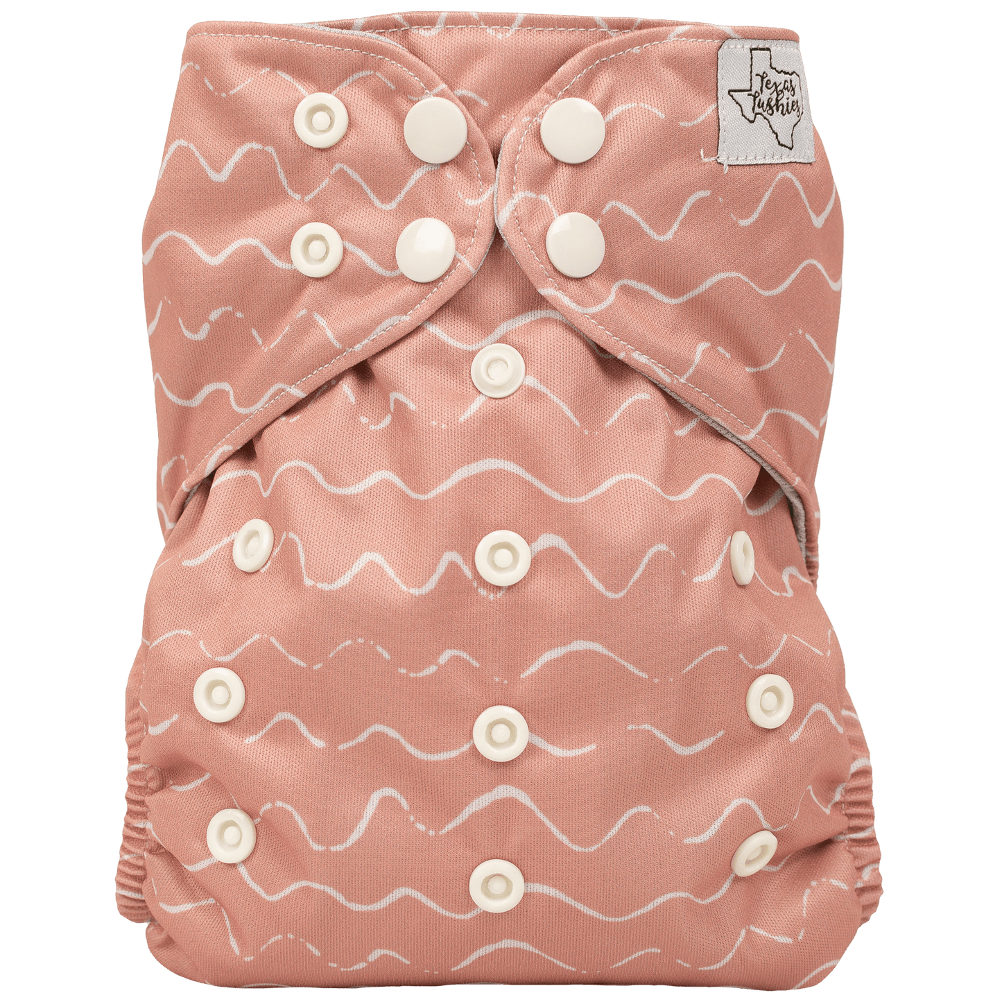 Slim Fit All In One Cloth Diaper For Babies 8 To 40 Pounds Texas Tushies