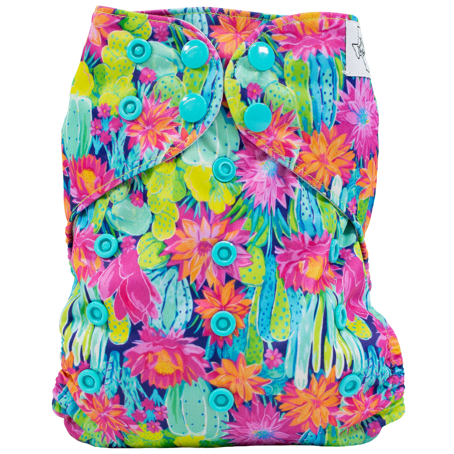 Slim Fit All In One Cloth Diaper For Babies 8 To 40 Pounds Texas Tushies