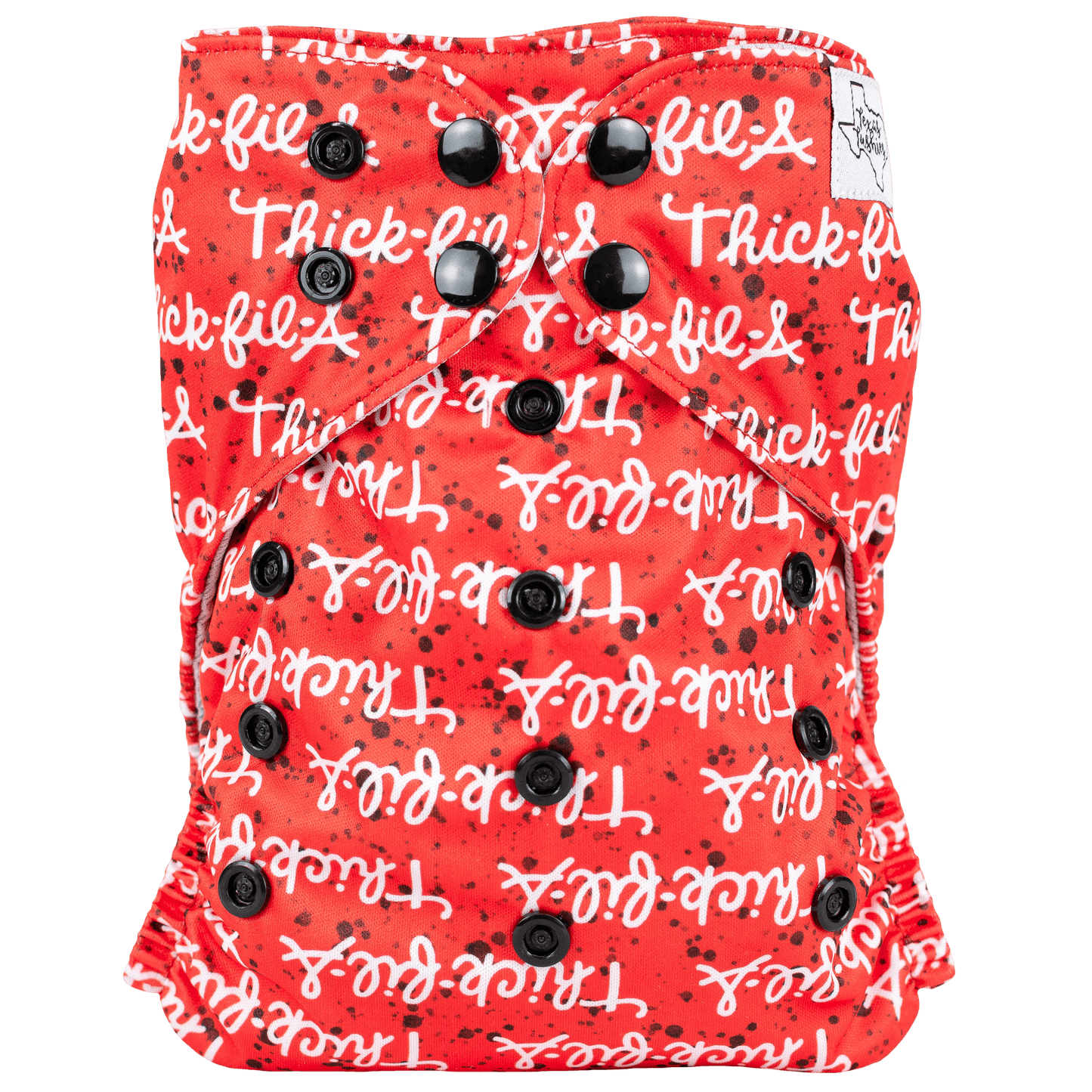 Slim Fit All In One Cloth Diaper For Babies 8 To 40 Pounds Texas Tushies