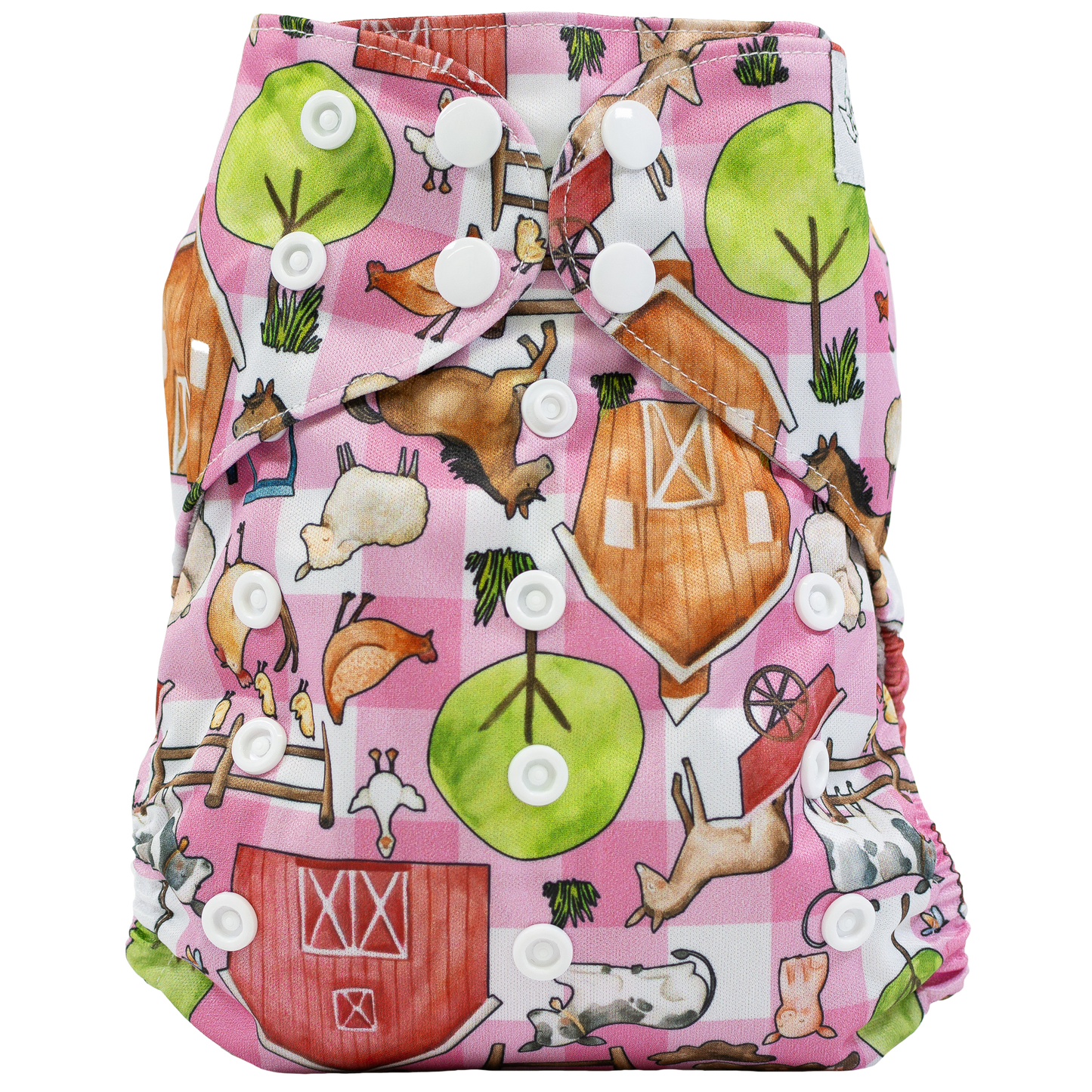 Slim Fit All In One Cloth Diaper For Babies 8 To 40 Pounds Texas Tushies