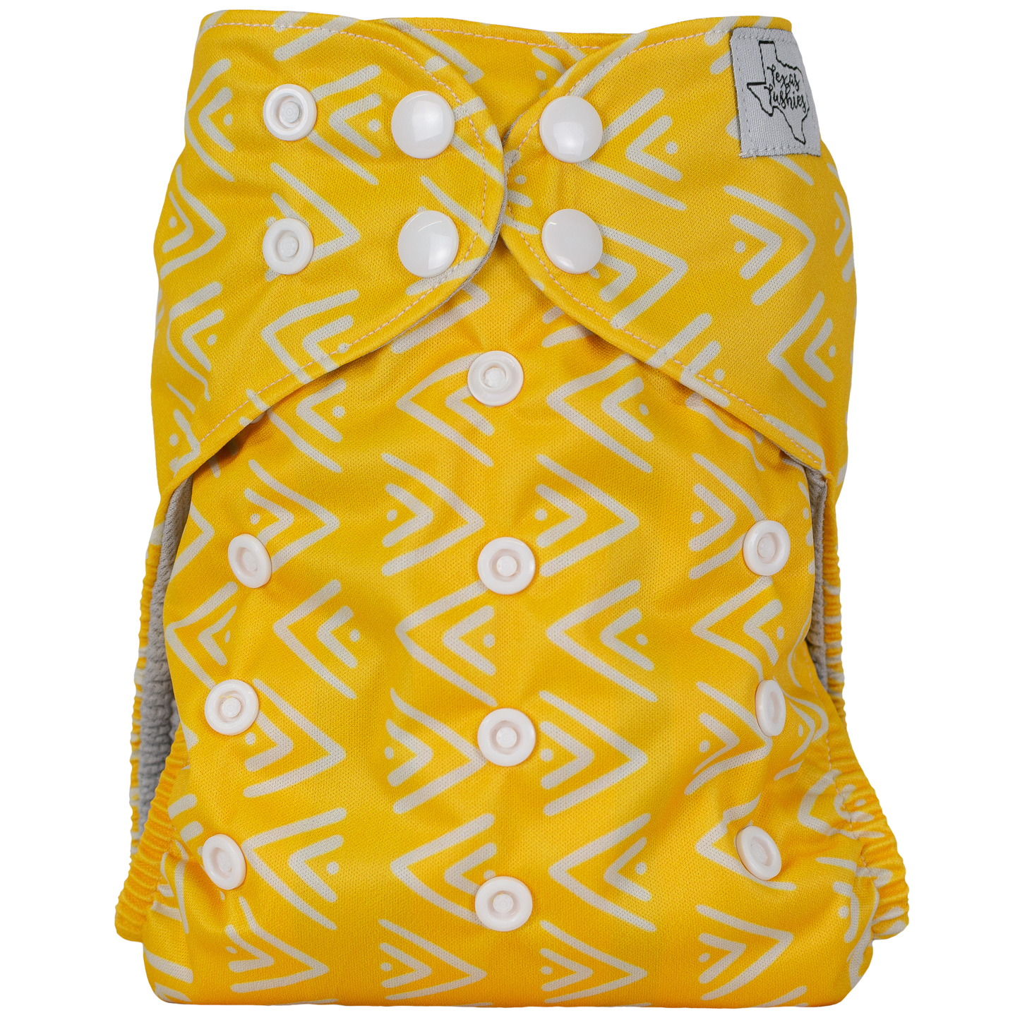 Slim Fit All In One Cloth Diaper For Babies 8 To 40 Pounds Texas Tushies