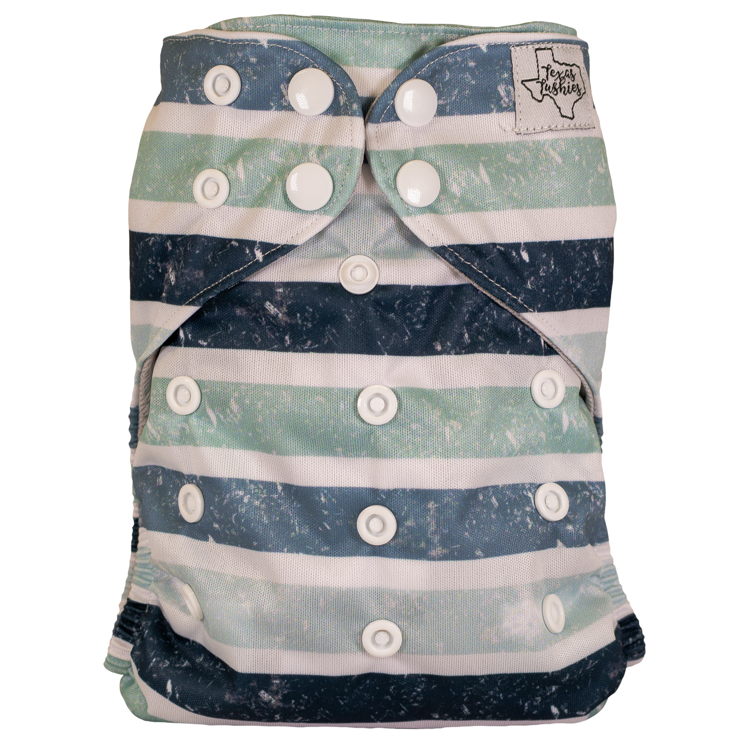 Slim Fit All In One Cloth Diaper For Babies 8 To 40 Pounds Texas Tushies