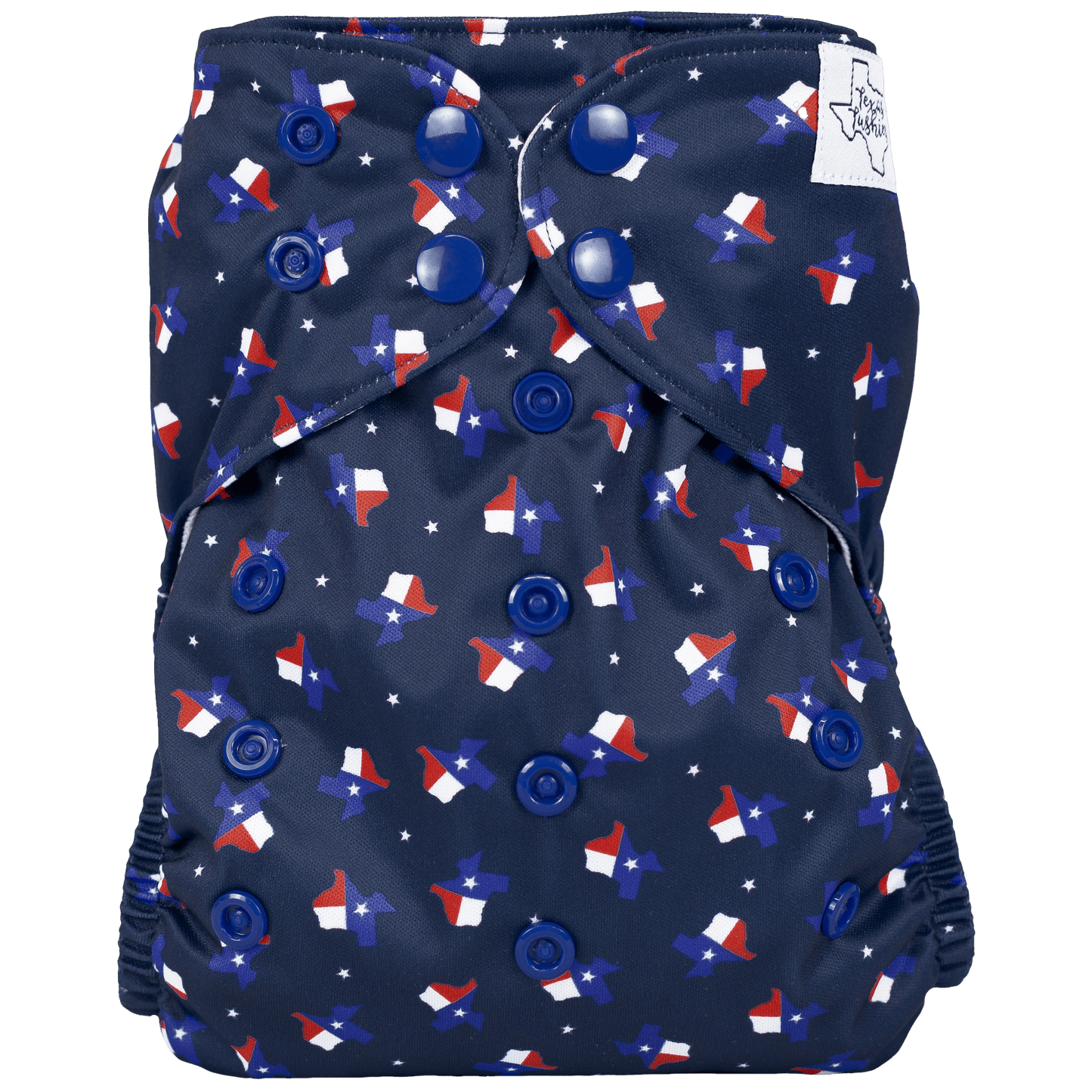 Slim Fit All In One Cloth Diaper For Babies 8 To 40 Pounds Texas Tushies